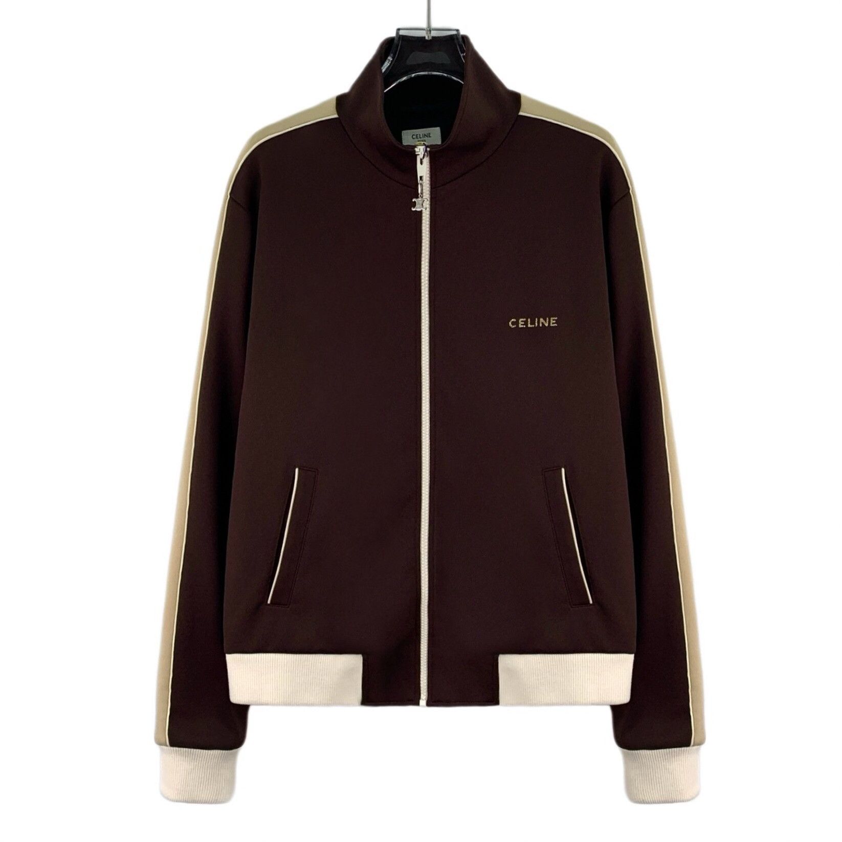 Celine Celine Le Palace Striped Track Jacket Size M Size US M / EU 48-50 / 2 - 2 Thumbnail