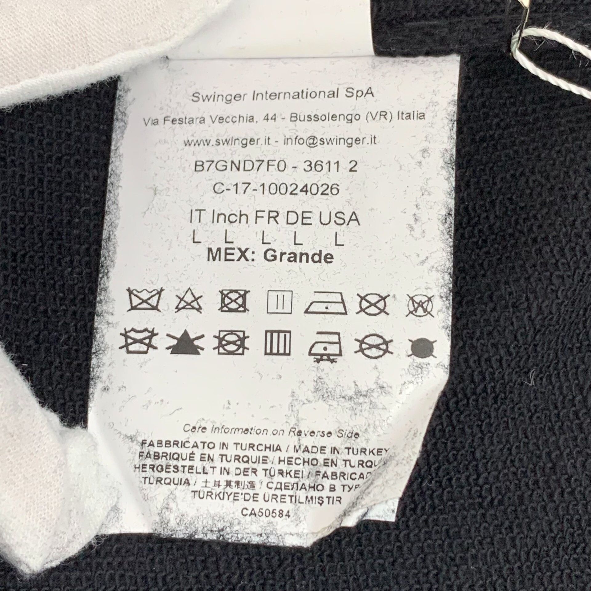Versace Versace Jeans Logo Print Sweatshirt L Size US L / EU 52-54 / 3 - 9 Thumbnail