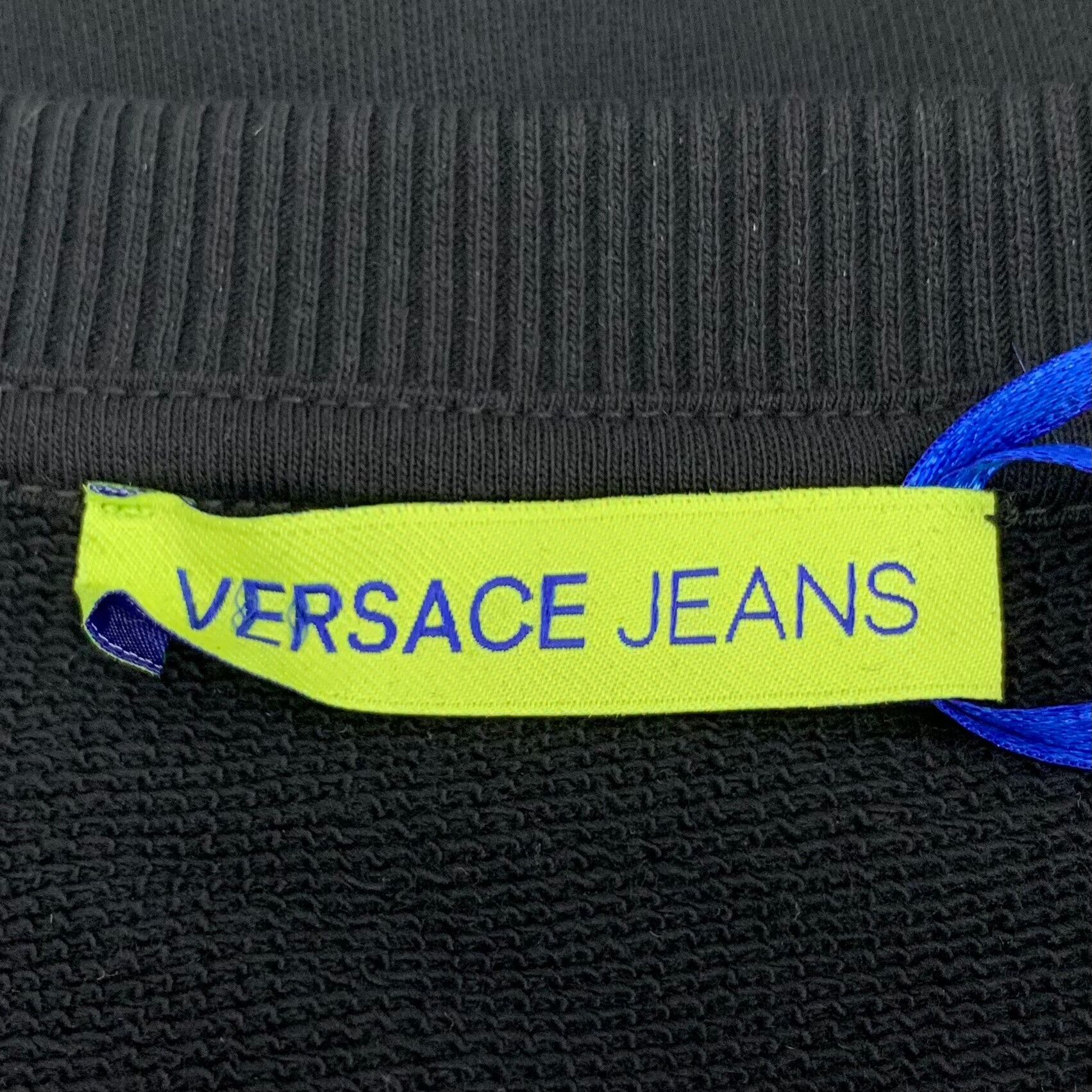 Versace Versace Jeans Logo Print Sweatshirt L Size US L / EU 52-54 / 3 - 6 Thumbnail