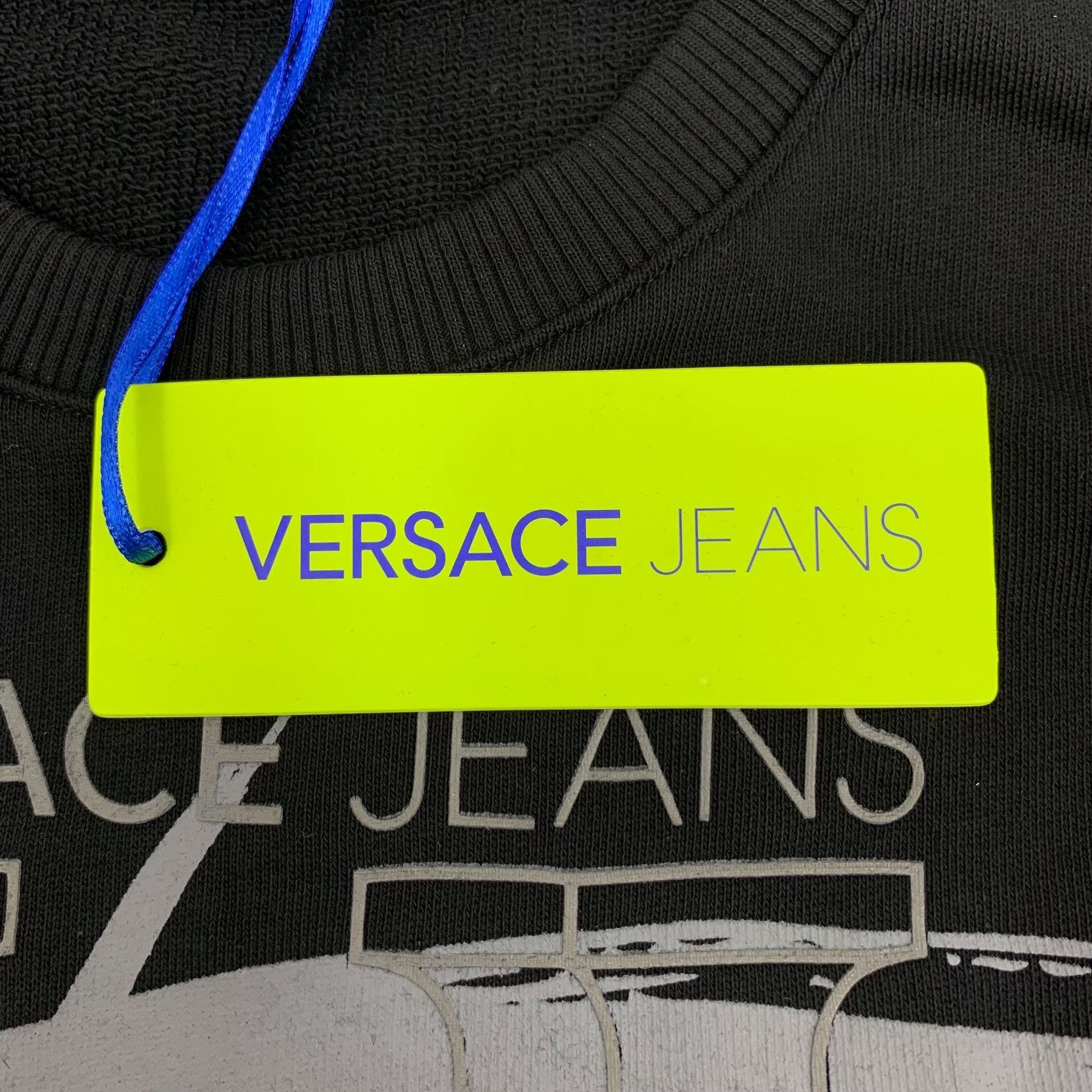Versace Versace Jeans Logo Print Sweatshirt L Size US L / EU 52-54 / 3 - 7 Thumbnail