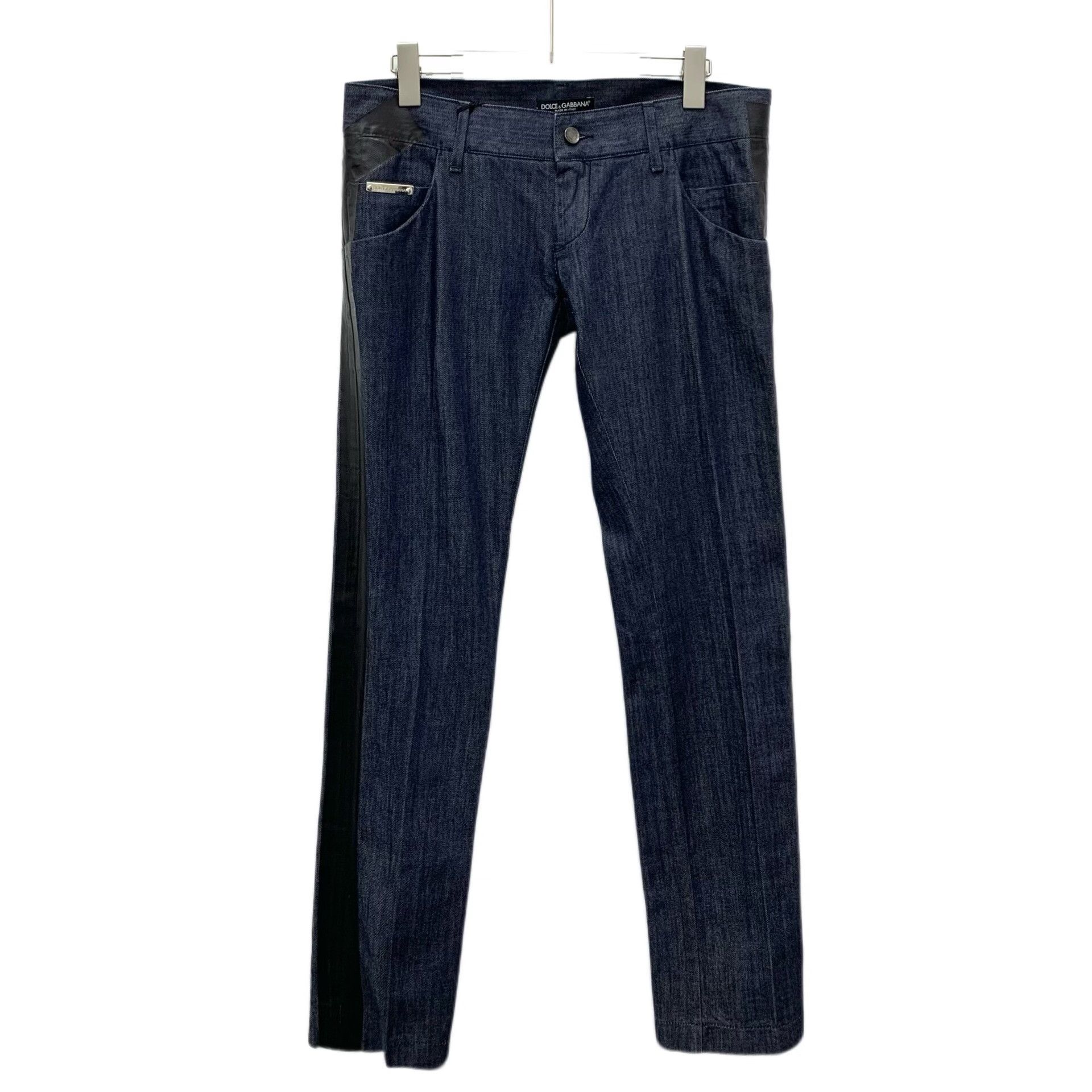Dolce & Gabbana Dolce & Gabbana Side Stripe Denim Jeans 30 Size US 30 / EU 46 - 2 Thumbnail