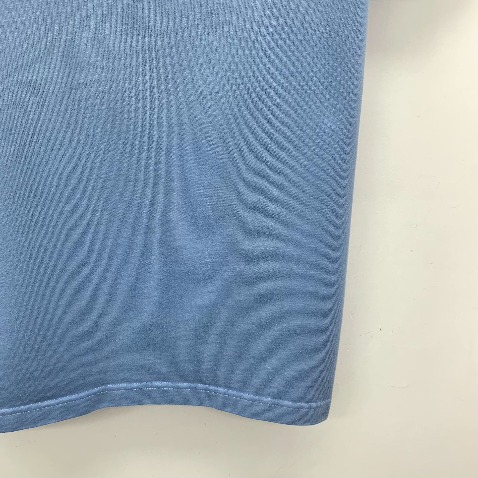 Dior Dior Embroidered CD Logo T-Shirt Blue Size L Size US L / EU 52-54 / 3 - 5 Thumbnail