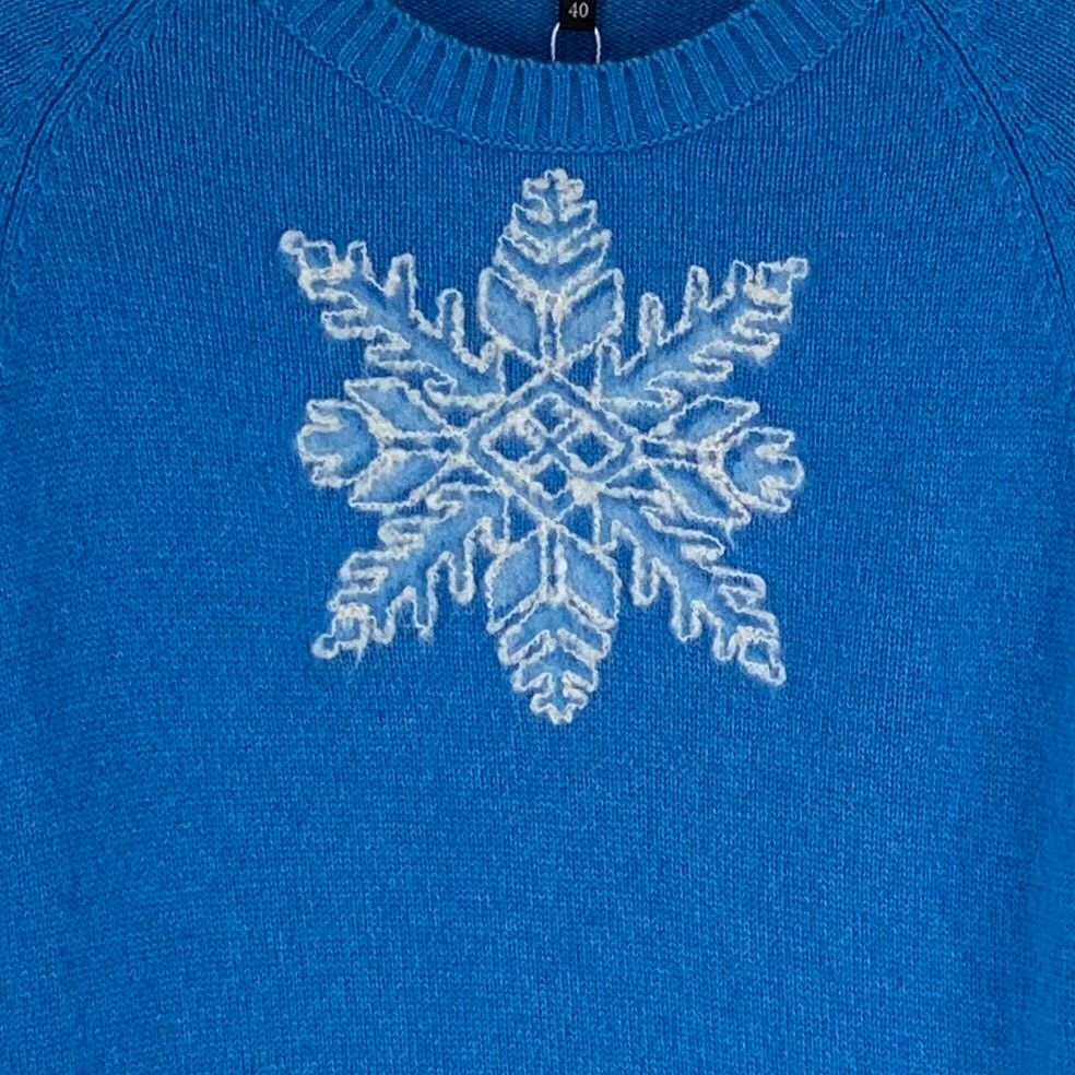 Loro Piana Loro Piana Snowflake Baby Cashmere Sweater 40 Size S / US 4 / IT 40 - 5 Thumbnail