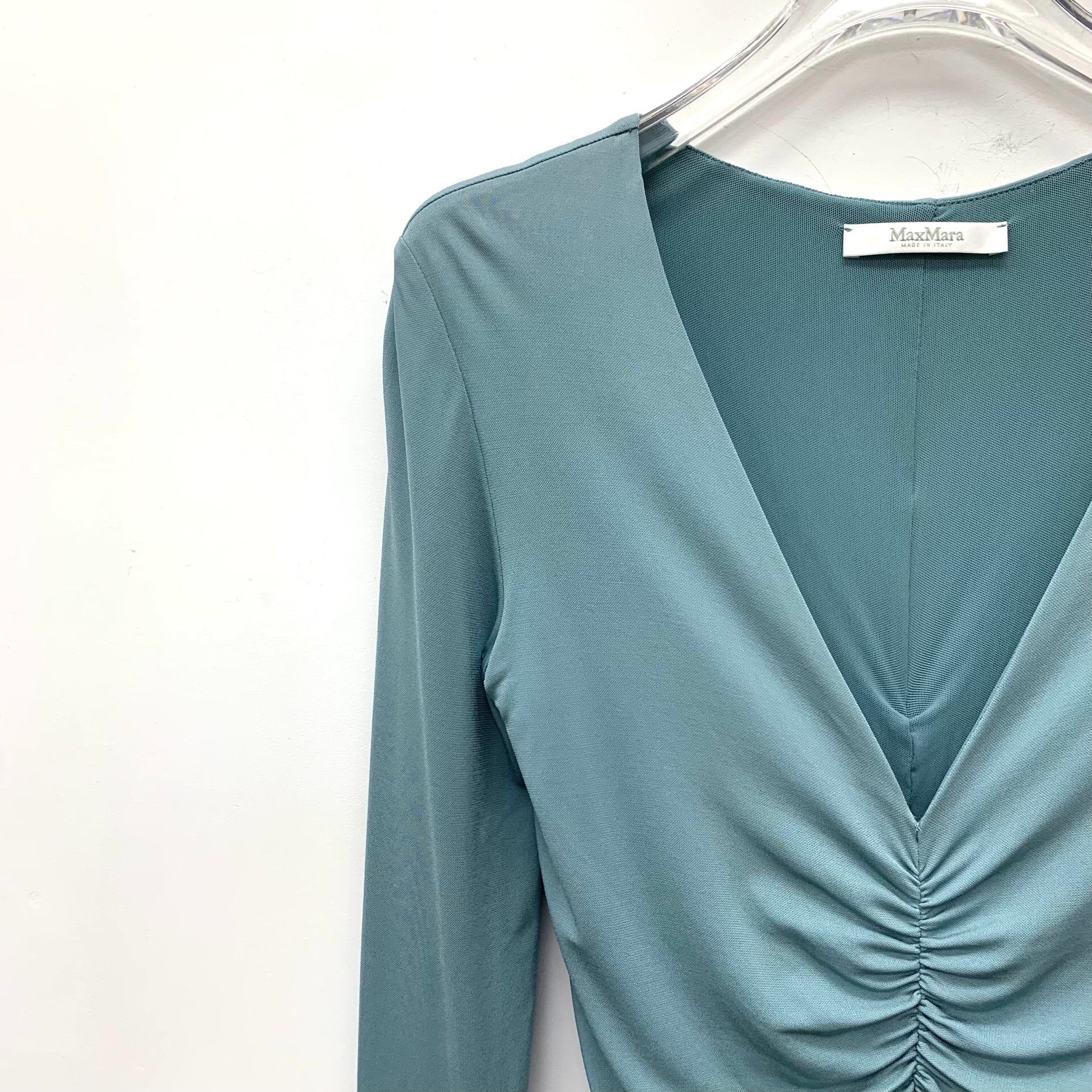 Max Mara Max Mara Ruched Midi Dress IT 38 Size XS / US 0-2 / IT 36-38 - 4 Thumbnail