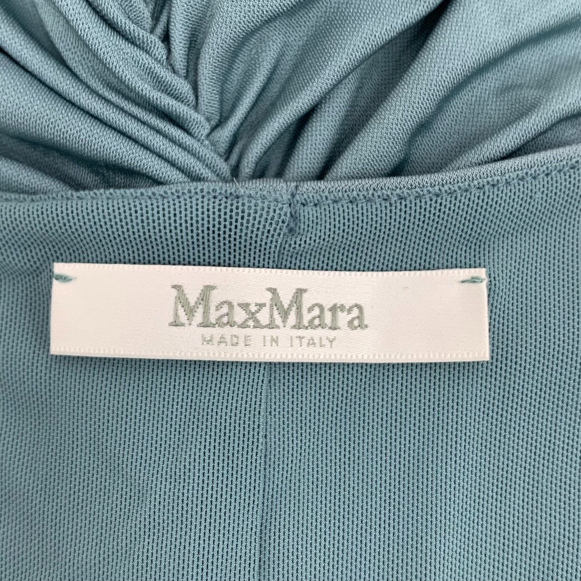 Max Mara Max Mara Ruched Midi Dress IT 38 Size XS / US 0-2 / IT 36-38 - 6 Thumbnail