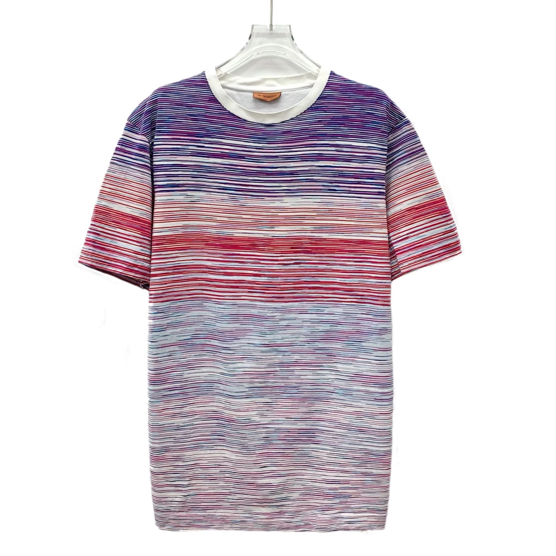 Missoni Missoni Striped Cotton T-Shirt L Size US L / EU 52-54 / 3 - 2 Thumbnail