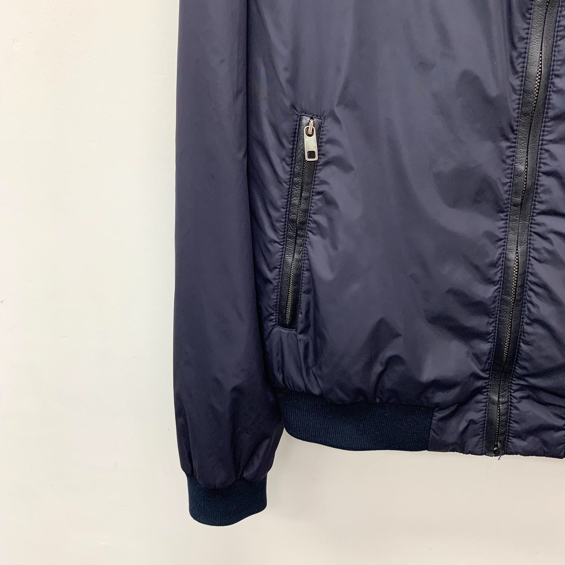 Dolce & Gabbana Dolce & Gabbana Embroidered Patch Bomber Jacket 44 Size US S / EU 44-46 / 1 - 5 Thumbnail