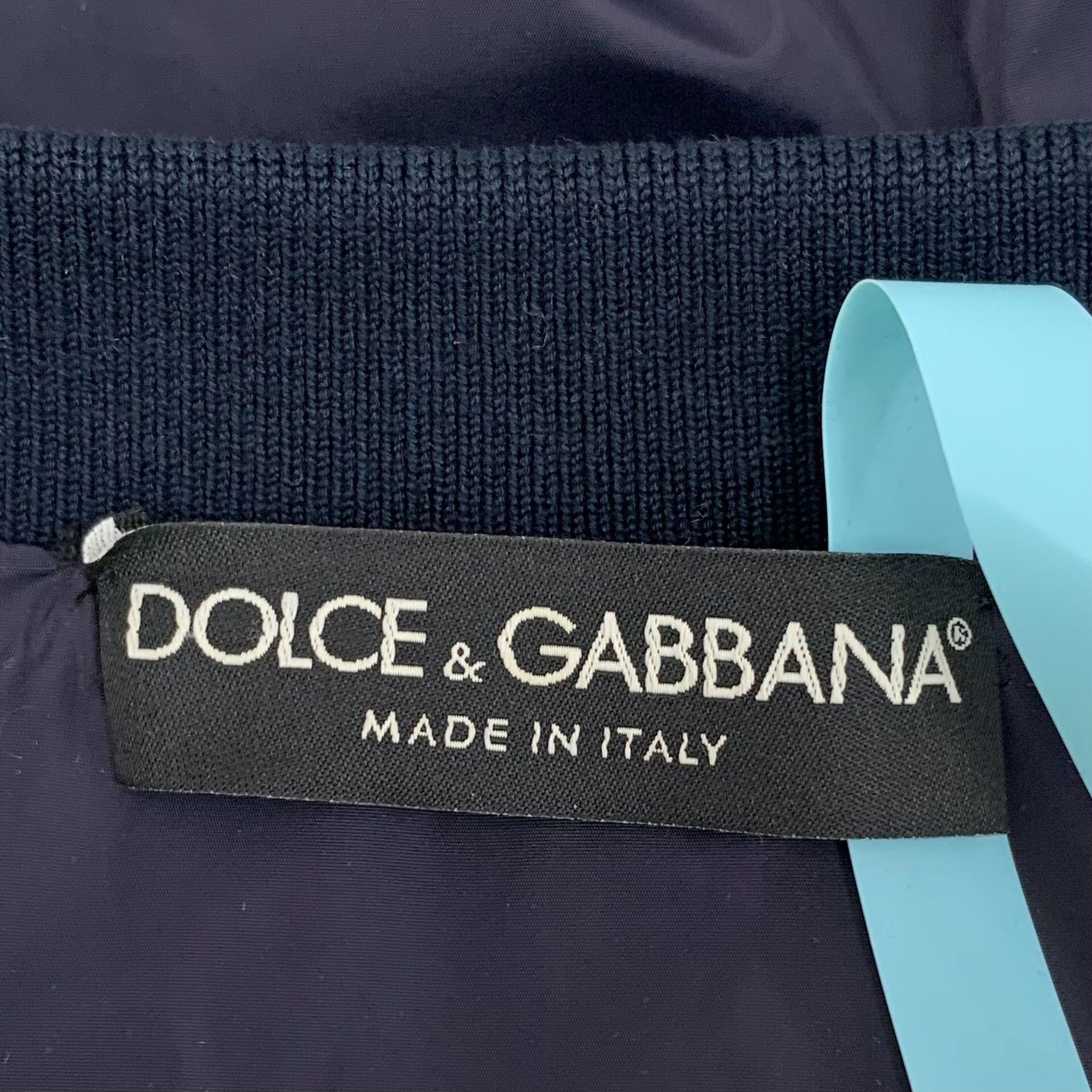 Dolce & Gabbana Dolce & Gabbana Embroidered Patch Bomber Jacket 44 Size US S / EU 44-46 / 1 - 6 Thumbnail