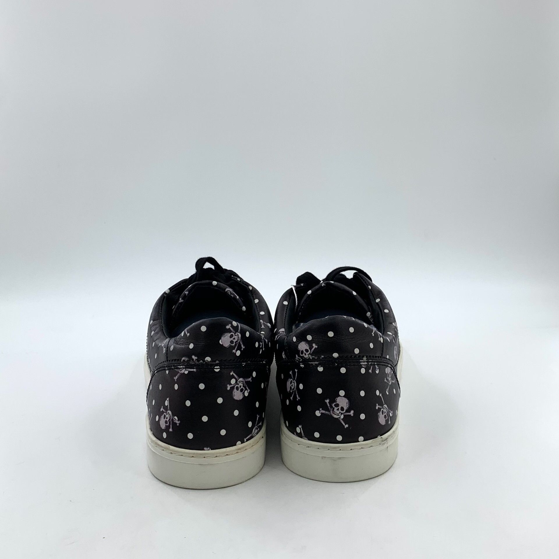 Dolce & Gabbana Dolce & Gabbana Skull Polka Dot Sneakers 44 Size US 11 / EU 44 - 5 Thumbnail