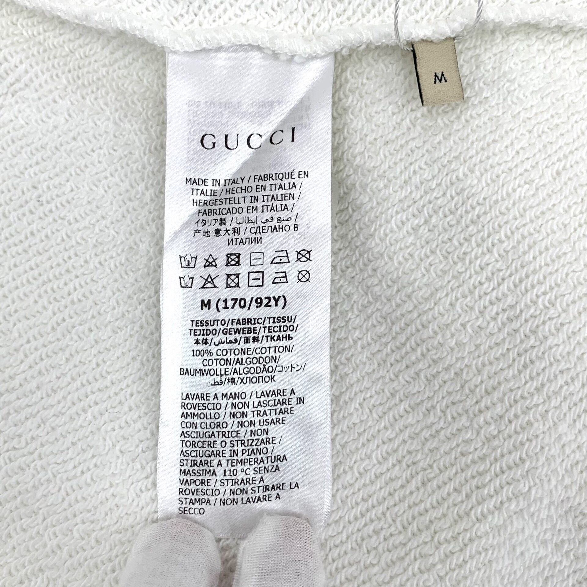 Gucci Gucci x The North Face Logo Sweatshirt Size M Size US M / EU 48-50 / 2 - 7 Thumbnail