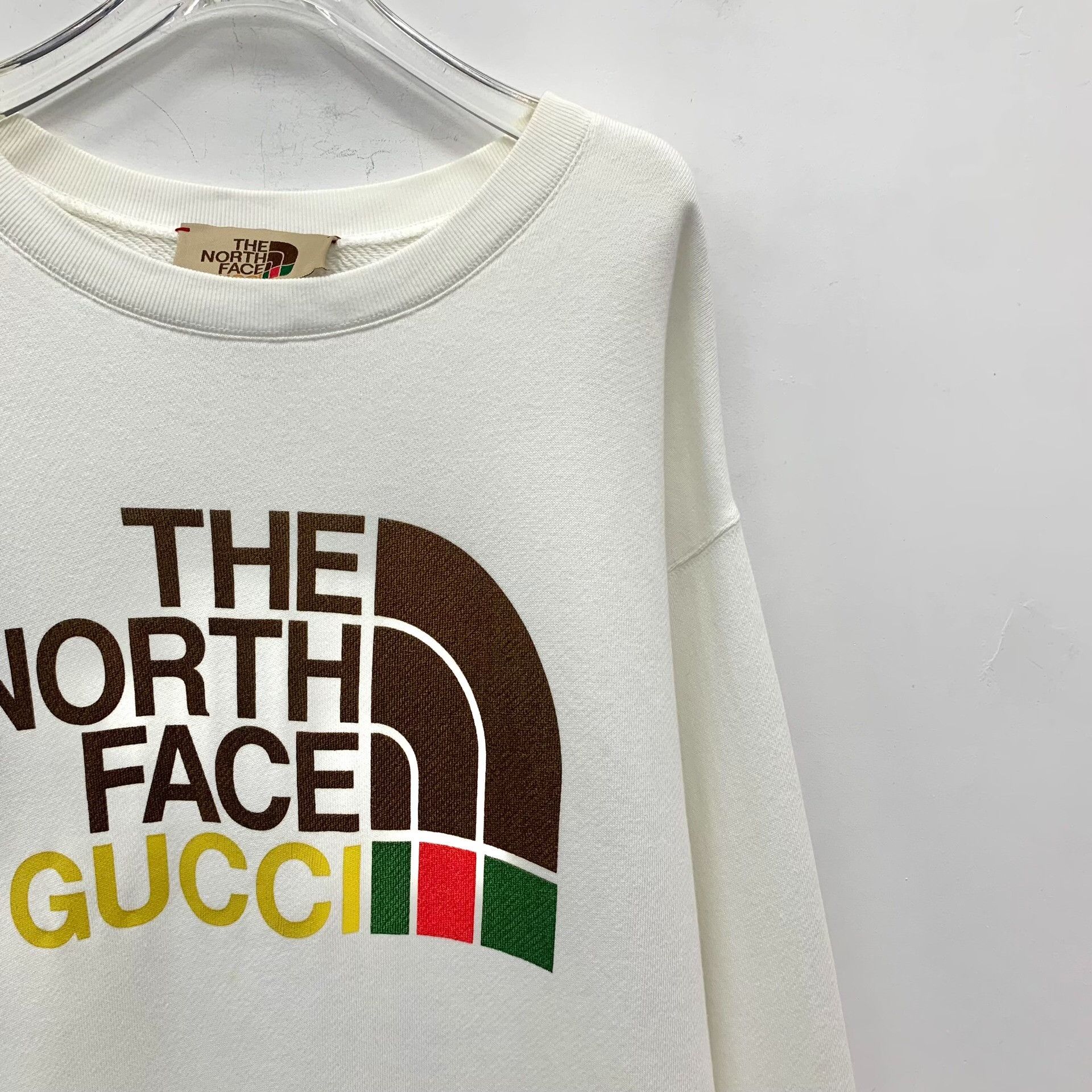 Gucci Gucci x The North Face Logo Sweatshirt Size M Size US M / EU 48-50 / 2 - 4 Thumbnail