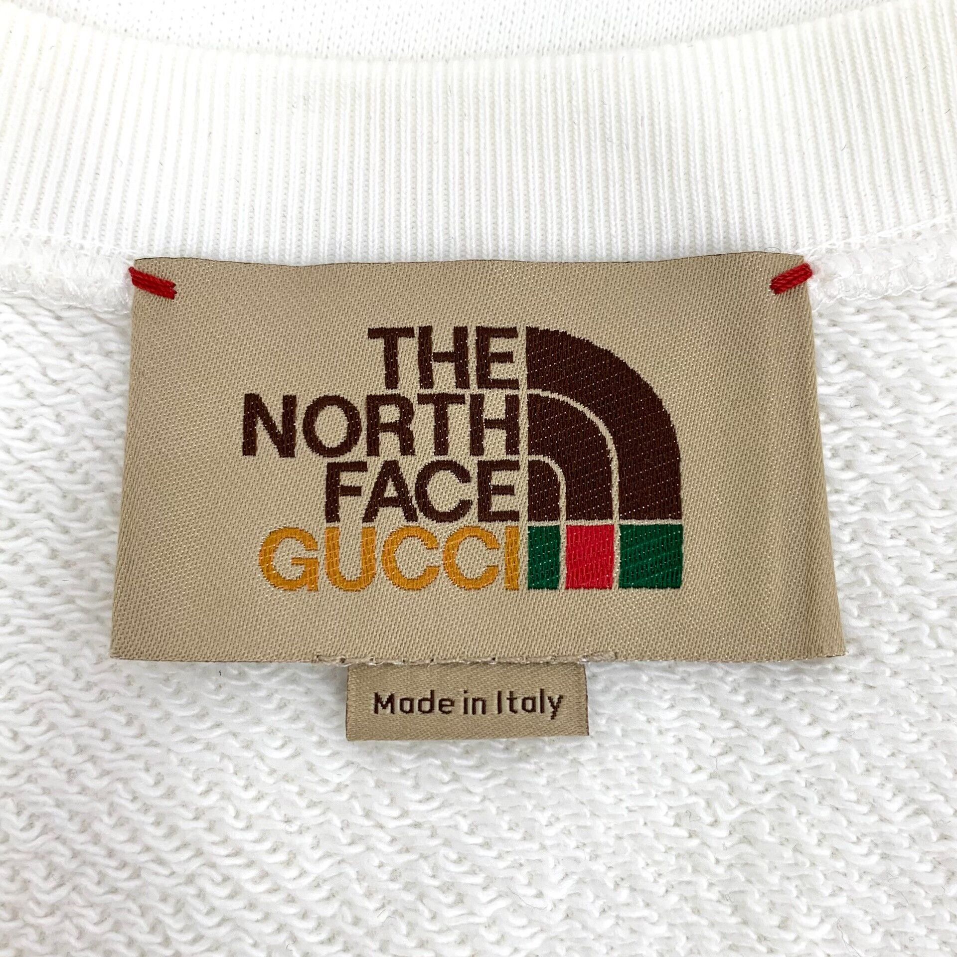 Gucci Gucci x The North Face Logo Sweatshirt Size M Size US M / EU 48-50 / 2 - 6 Thumbnail
