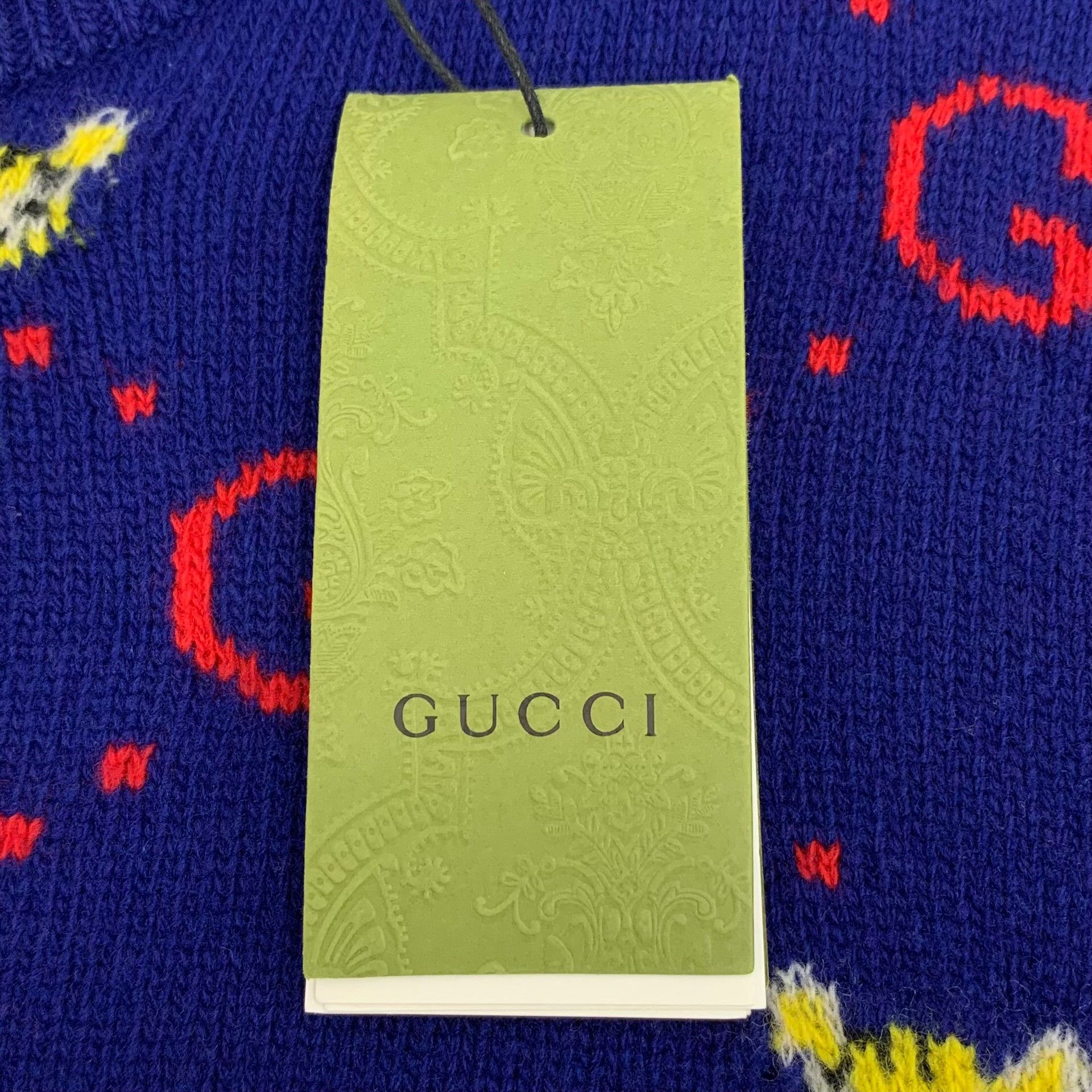 Gucci Gucci x Freya Hartas Animal Logo Wool Sweater XS Size US XS / EU 42 / 0 - 7 Thumbnail