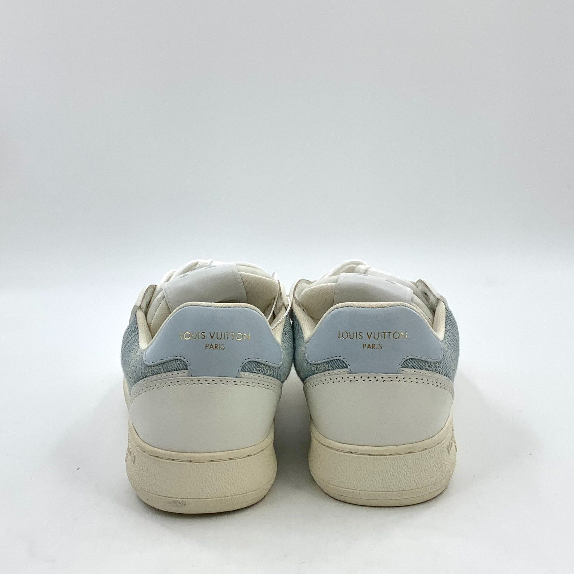 Louis Vuitton Louis Vuitton Monogram Denim Stadium Sneakers 35 Size US 5 / IT 35 - 5 Thumbnail