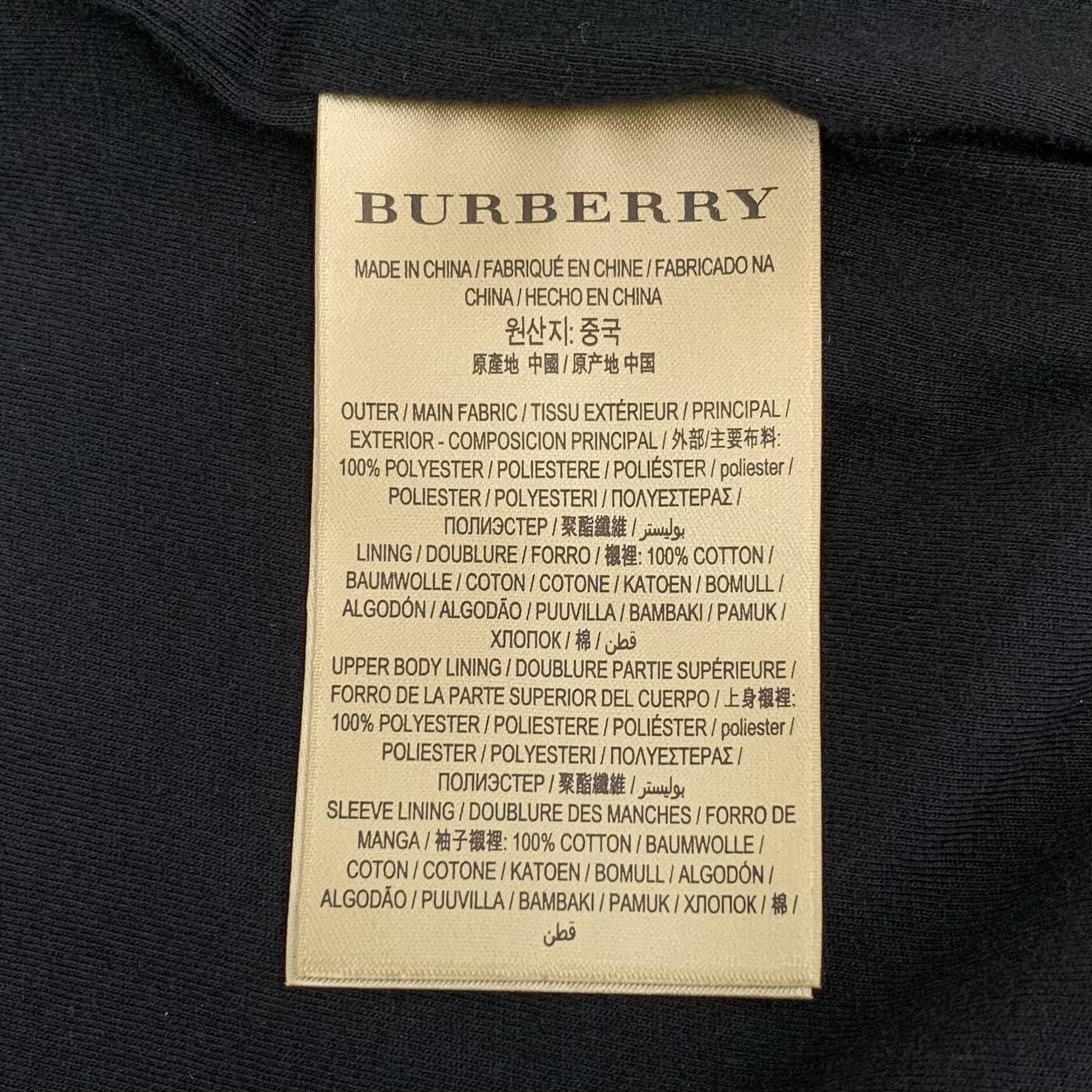Burberry Burberry Classic Vintage Check Zip Jacket US XS Size US XS / EU 42 / 0 - 8 Thumbnail