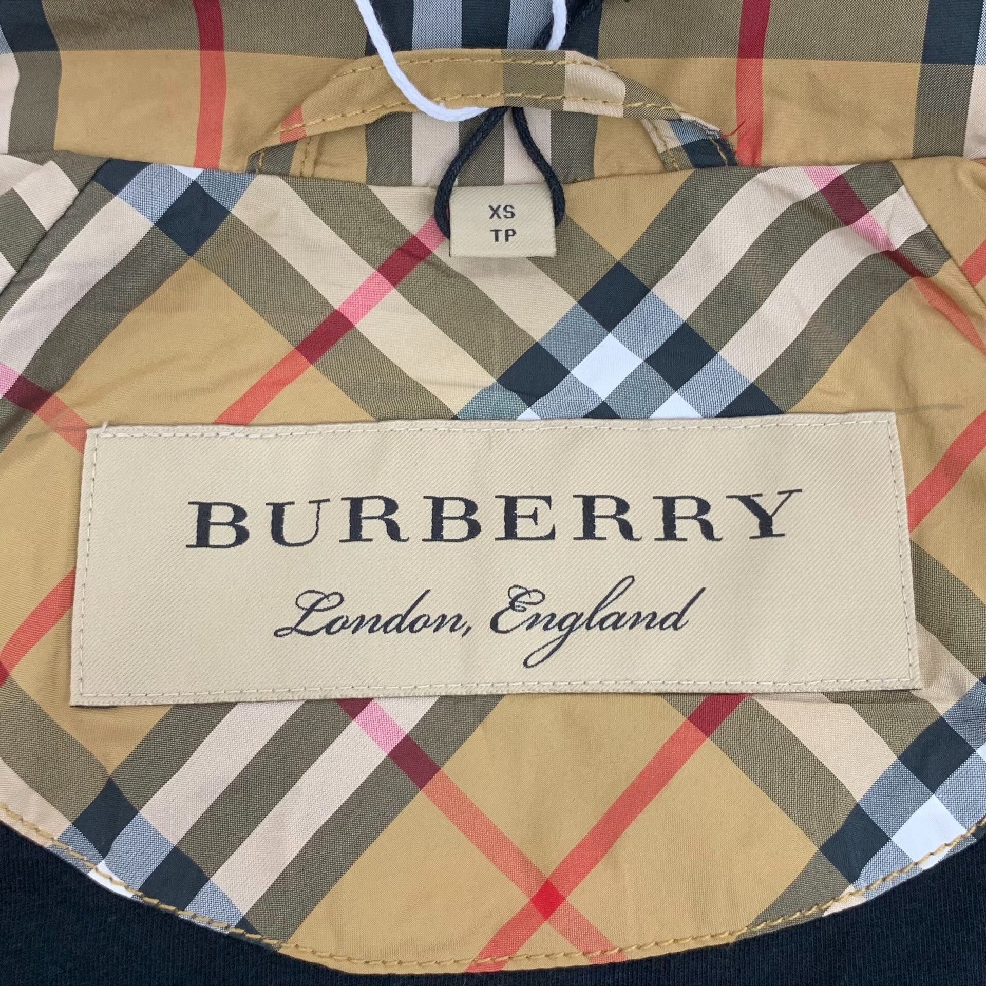 Burberry Burberry Classic Vintage Check Zip Jacket US XS Size US XS / EU 42 / 0 - 6 Thumbnail
