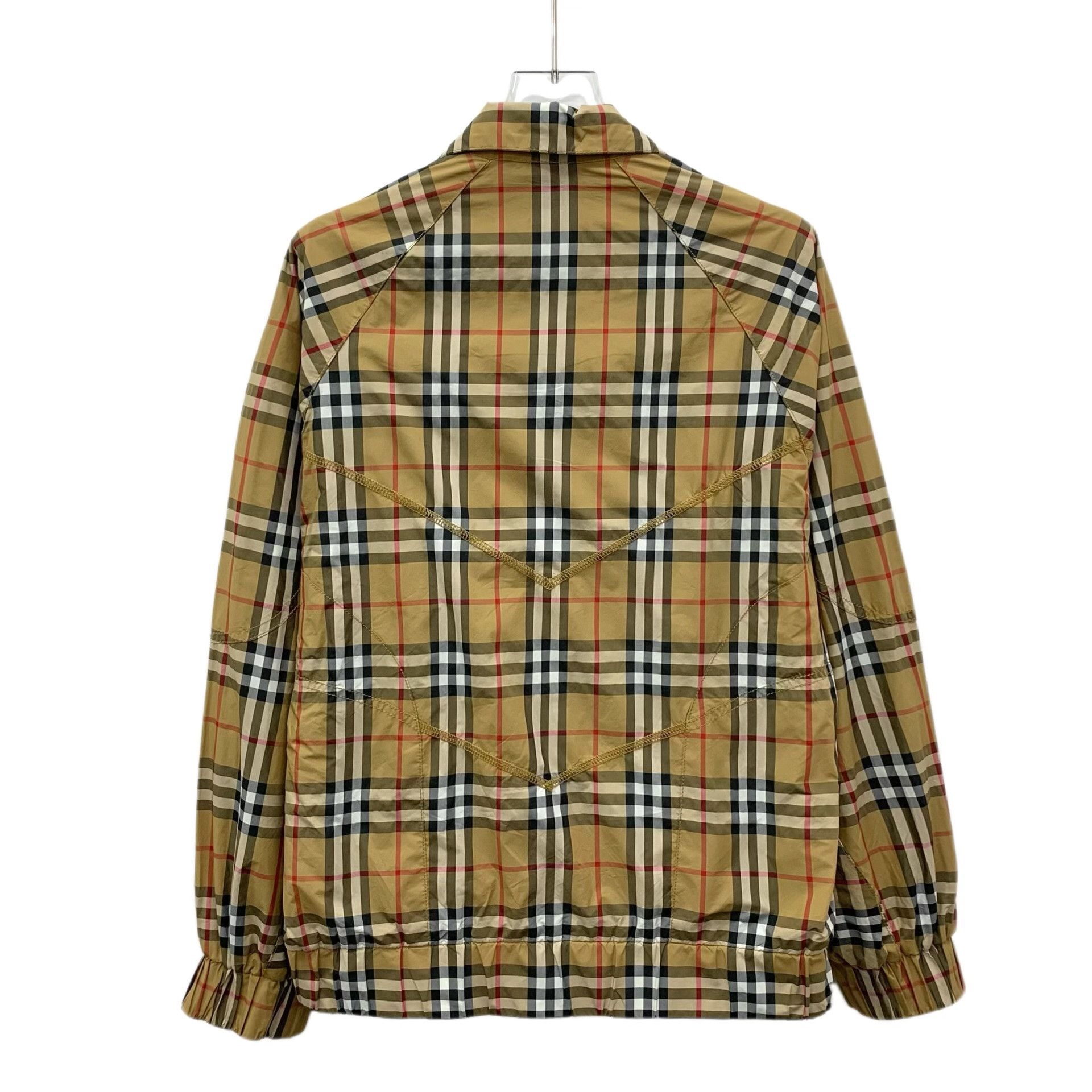 Burberry Burberry Classic Vintage Check Zip Jacket US XS Size US XS / EU 42 / 0 - 3 Thumbnail
