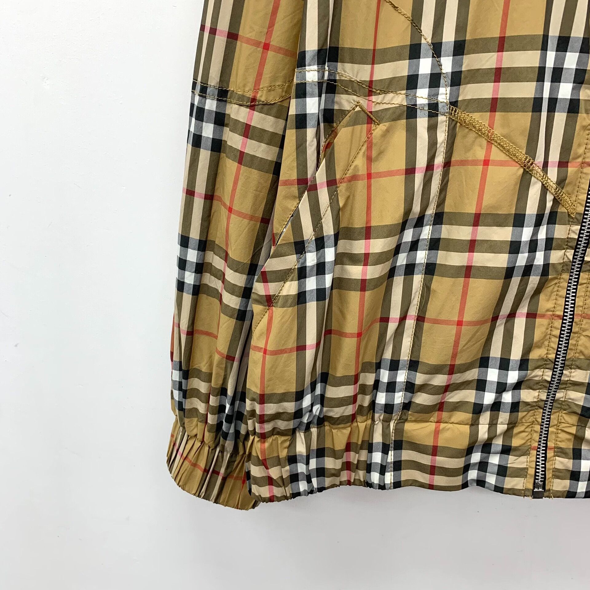 Burberry Burberry Classic Vintage Check Zip Jacket US XS Size US XS / EU 42 / 0 - 5 Thumbnail