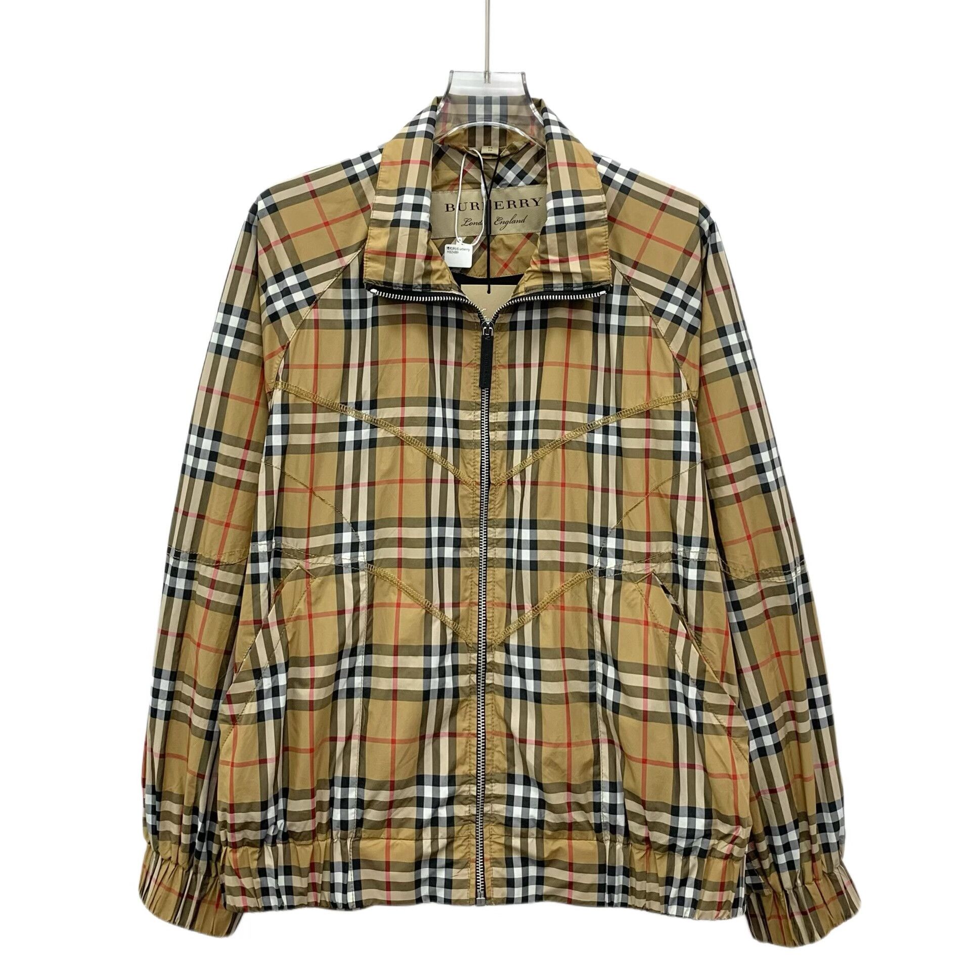 Burberry Burberry Classic Vintage Check Zip Jacket US XS Size US XS / EU 42 / 0 - 2 Thumbnail