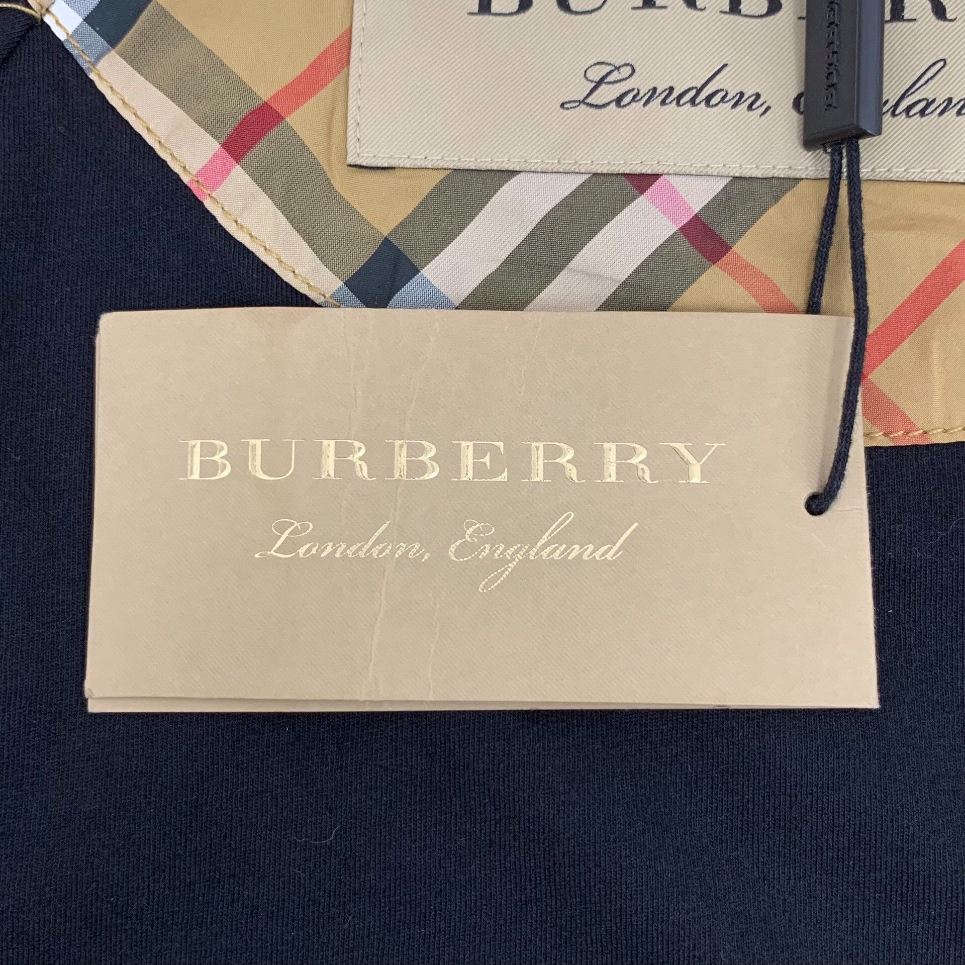 Burberry Burberry Classic Vintage Check Zip Jacket US XS Size US XS / EU 42 / 0 - 7 Thumbnail