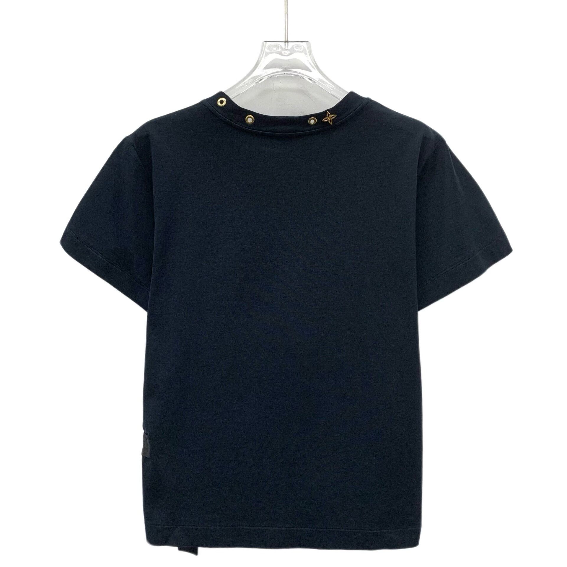 Louis Vuitton Louis Vuitton Eyelet Detail T-Shirt S Size S / US 4 / IT 40 - 3 Thumbnail