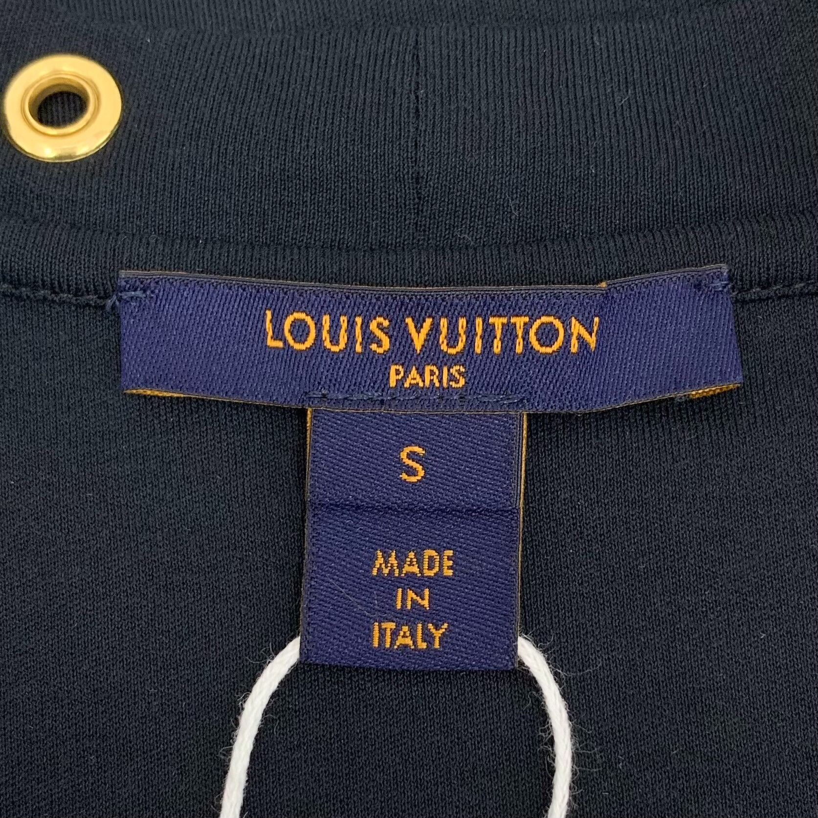 Louis Vuitton Louis Vuitton Eyelet Detail T-Shirt S Size S / US 4 / IT 40 - 6 Thumbnail