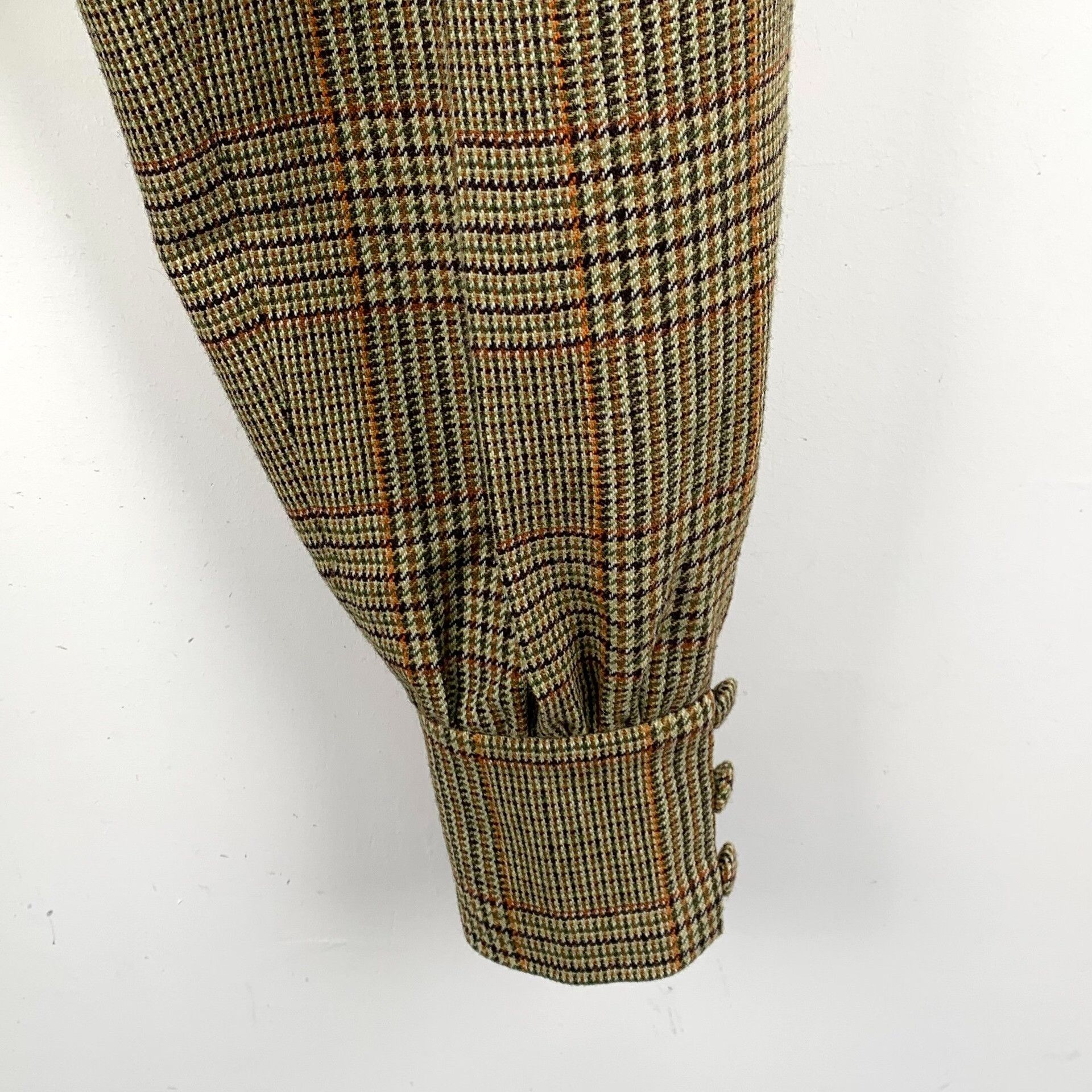 Miu Miu Miu Miu Plaid Wool Pants 36 Size 25" / US 0 / IT 36 - 5 Thumbnail