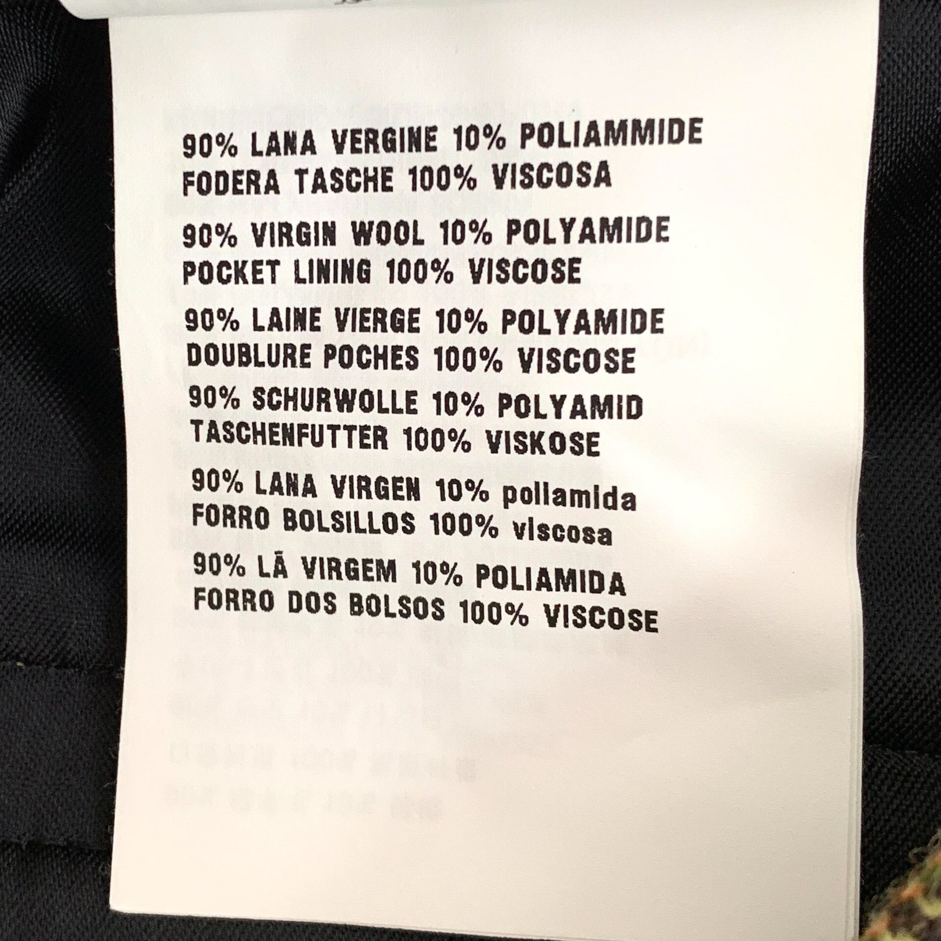 Miu Miu Miu Miu Plaid Wool Pants 36 Size 25" / US 0 / IT 36 - 10 Thumbnail
