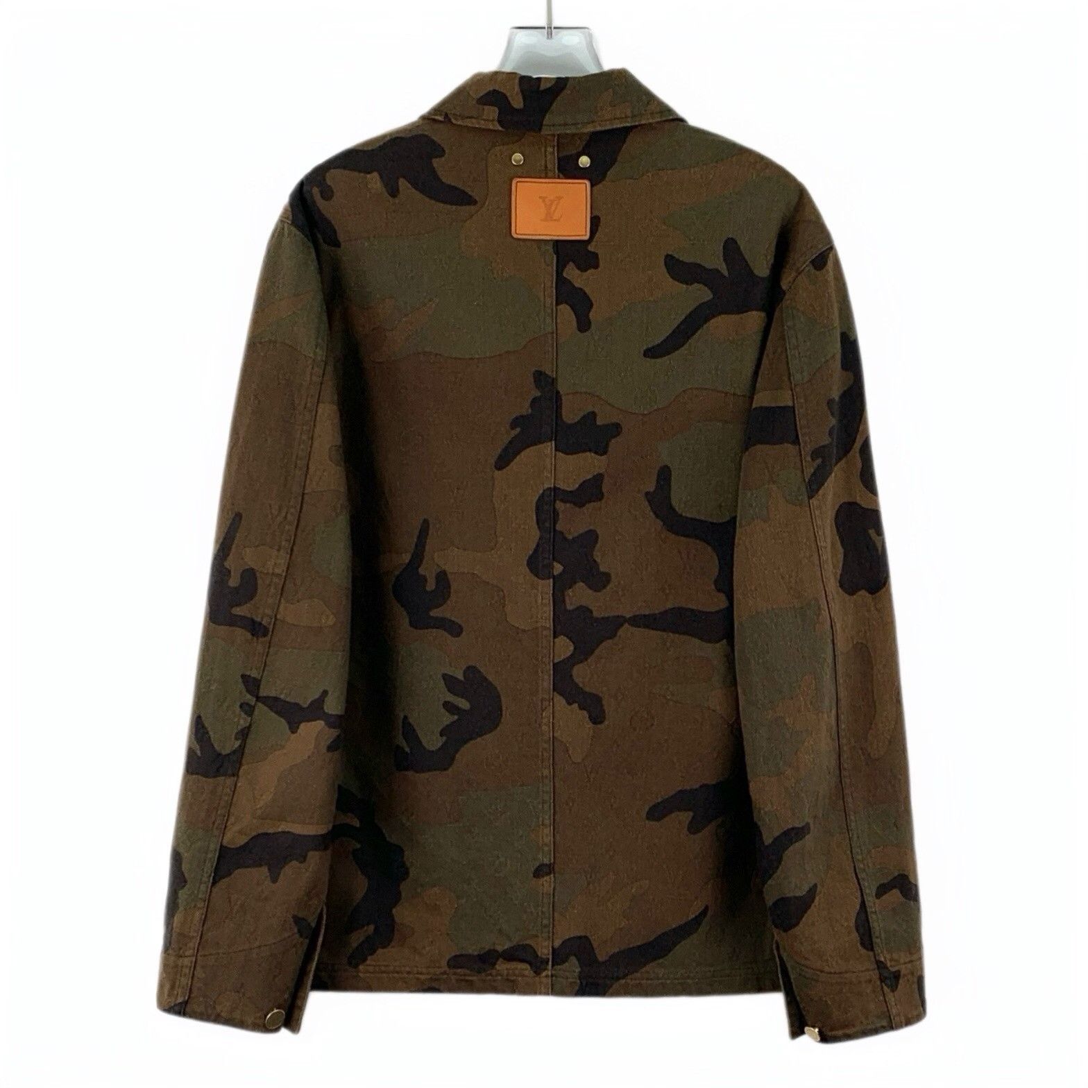 Louis Vuitton Louis Vuitton x Supreme Camo Monogram Denim Jacket 44 Size US S / EU 44-46 / 1 - 3 Thumbnail