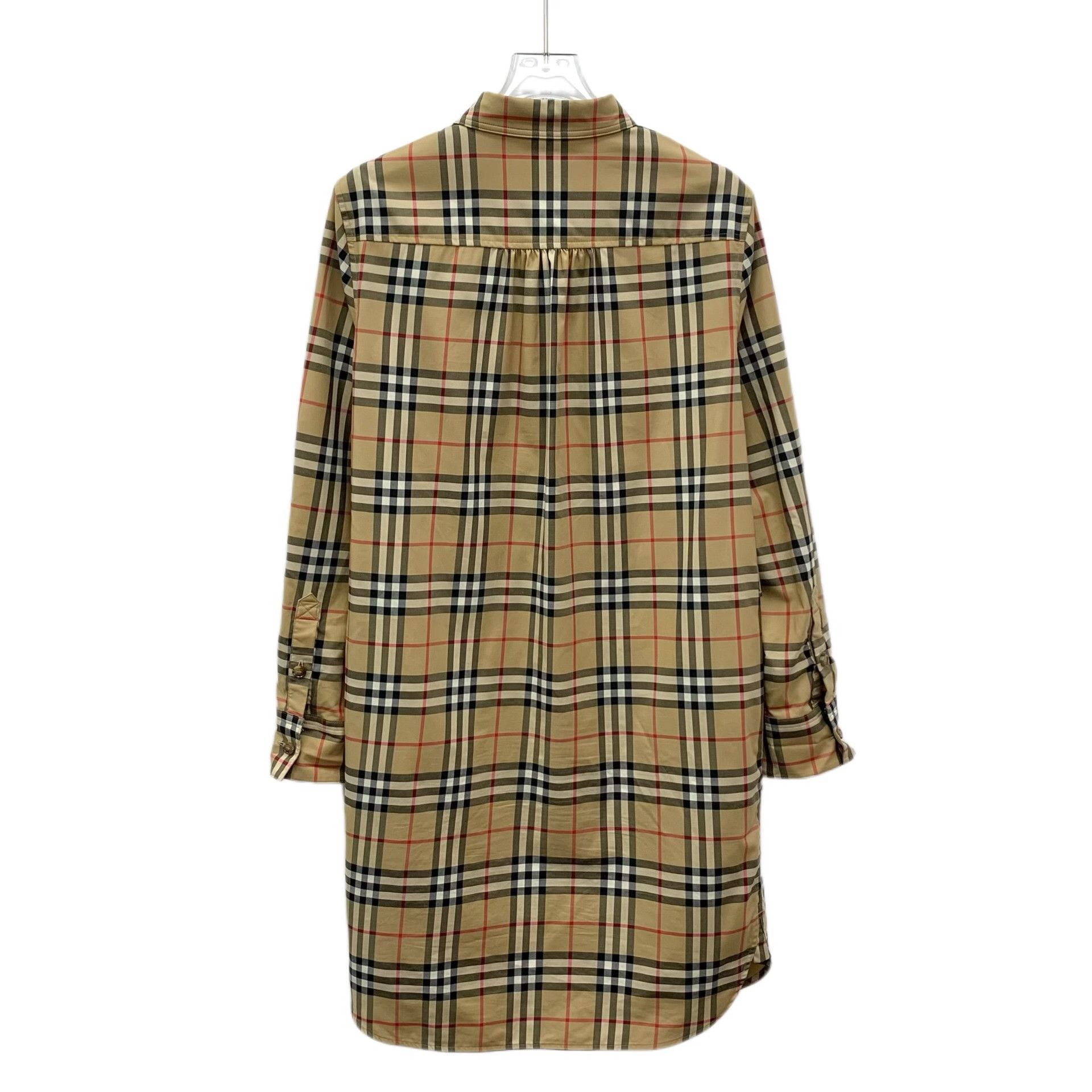 Burberry Burberry Vintage Check Cotton Shirt Dress IT 36 Size XS / US 0-2 / IT 36-38 - 3 Thumbnail