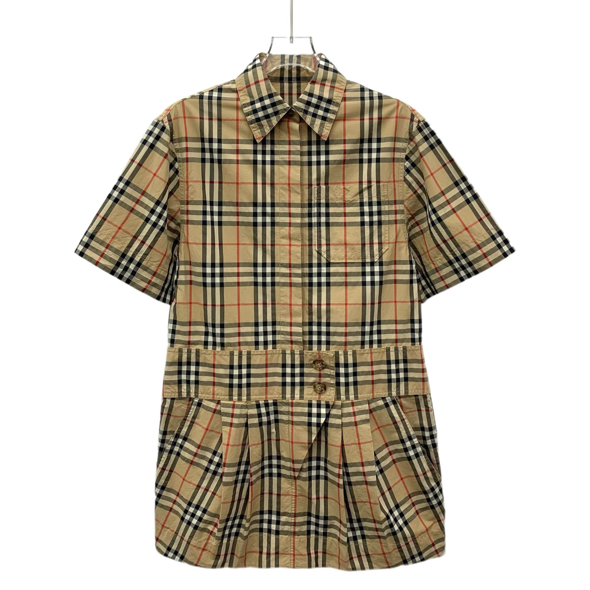 Burberry Burberry Classic Vintage Check Cotton Mini Dress IT 38 Size XS / US 0-2 / IT 36-38 - 2 Thumbnail