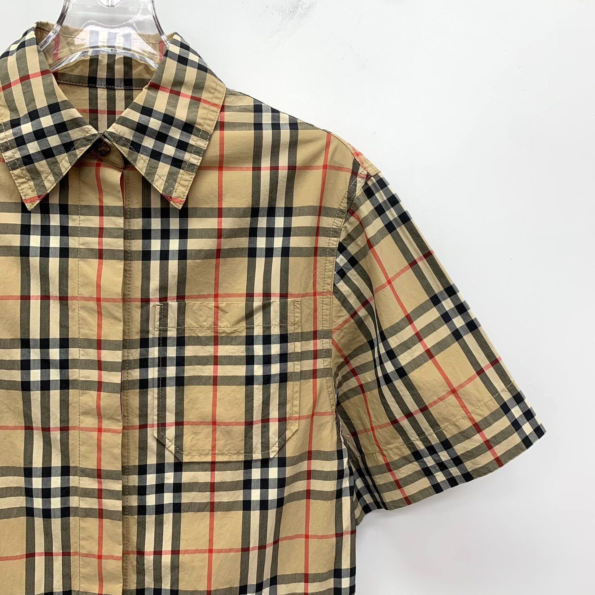 Burberry Burberry Classic Vintage Check Cotton Mini Dress IT 38 Size XS / US 0-2 / IT 36-38 - 4 Thumbnail