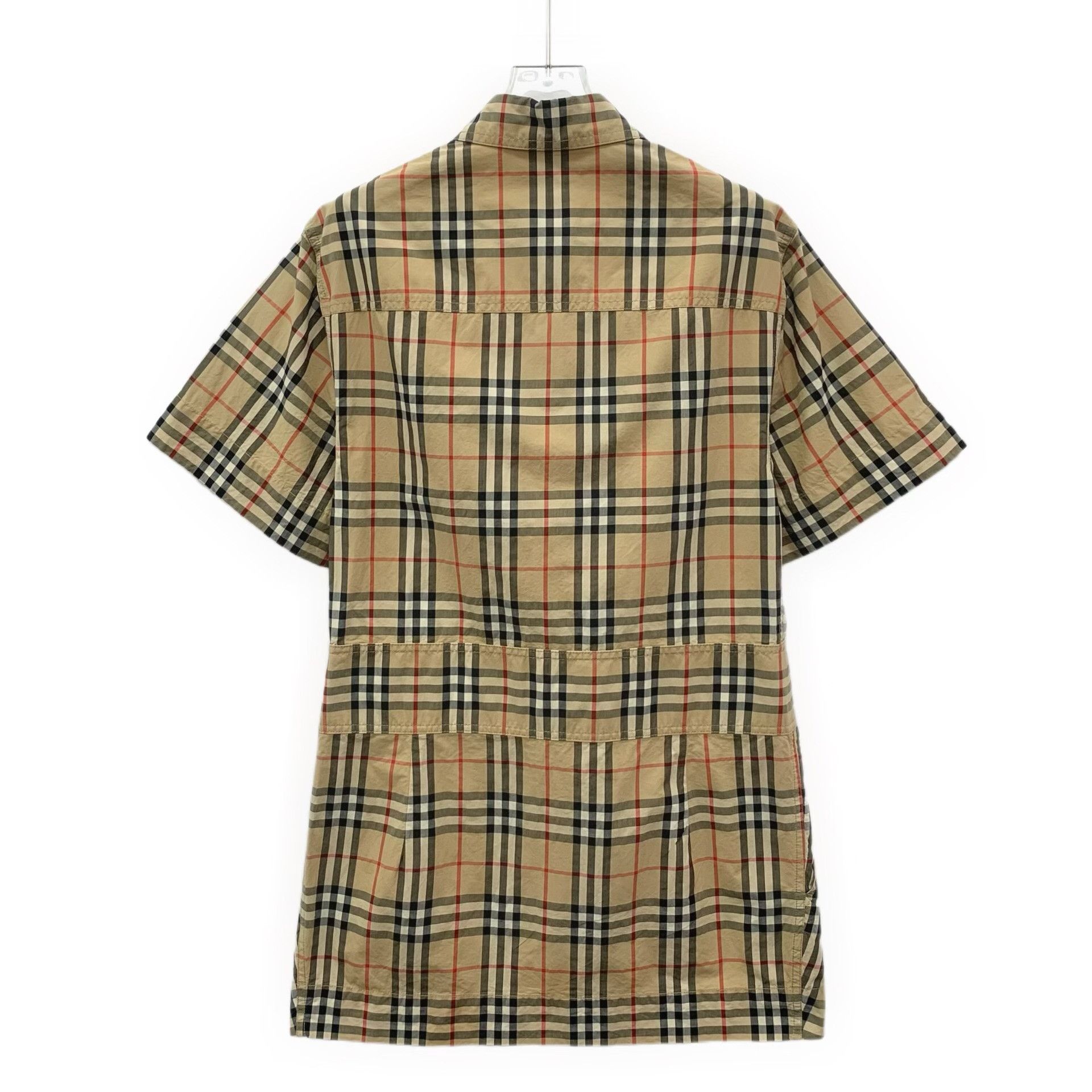Burberry Burberry Classic Vintage Check Cotton Mini Dress IT 38 Size XS / US 0-2 / IT 36-38 - 3 Thumbnail