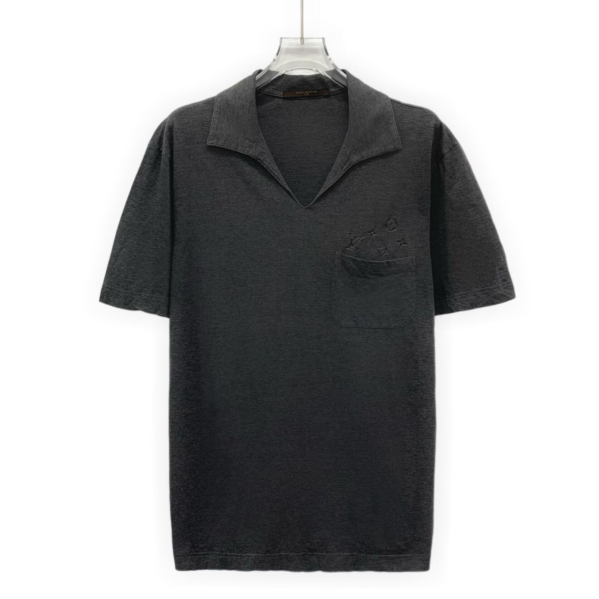 Louis Vuitton Louis Vuitton Monogram Pocket Polo Size M Size US M / EU 48-50 / 2 - 2 Thumbnail