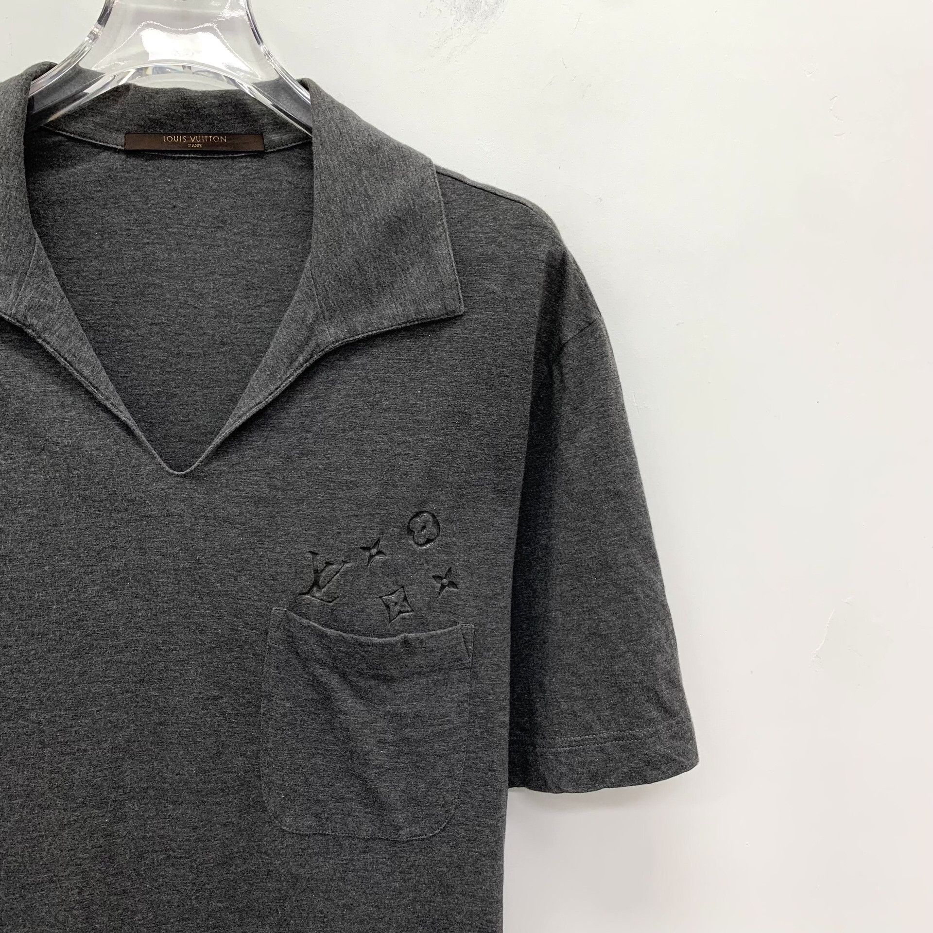 Louis Vuitton Louis Vuitton Monogram Pocket Polo Size M Size US M / EU 48-50 / 2 - 4 Thumbnail
