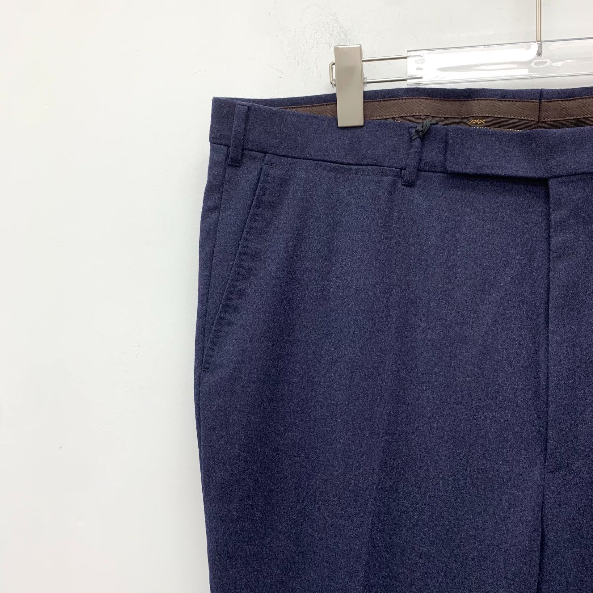 Z Zegna Zegna Trofeo Cashmere Casual Pants 40 Size US 40 / EU 56 - 4 Thumbnail