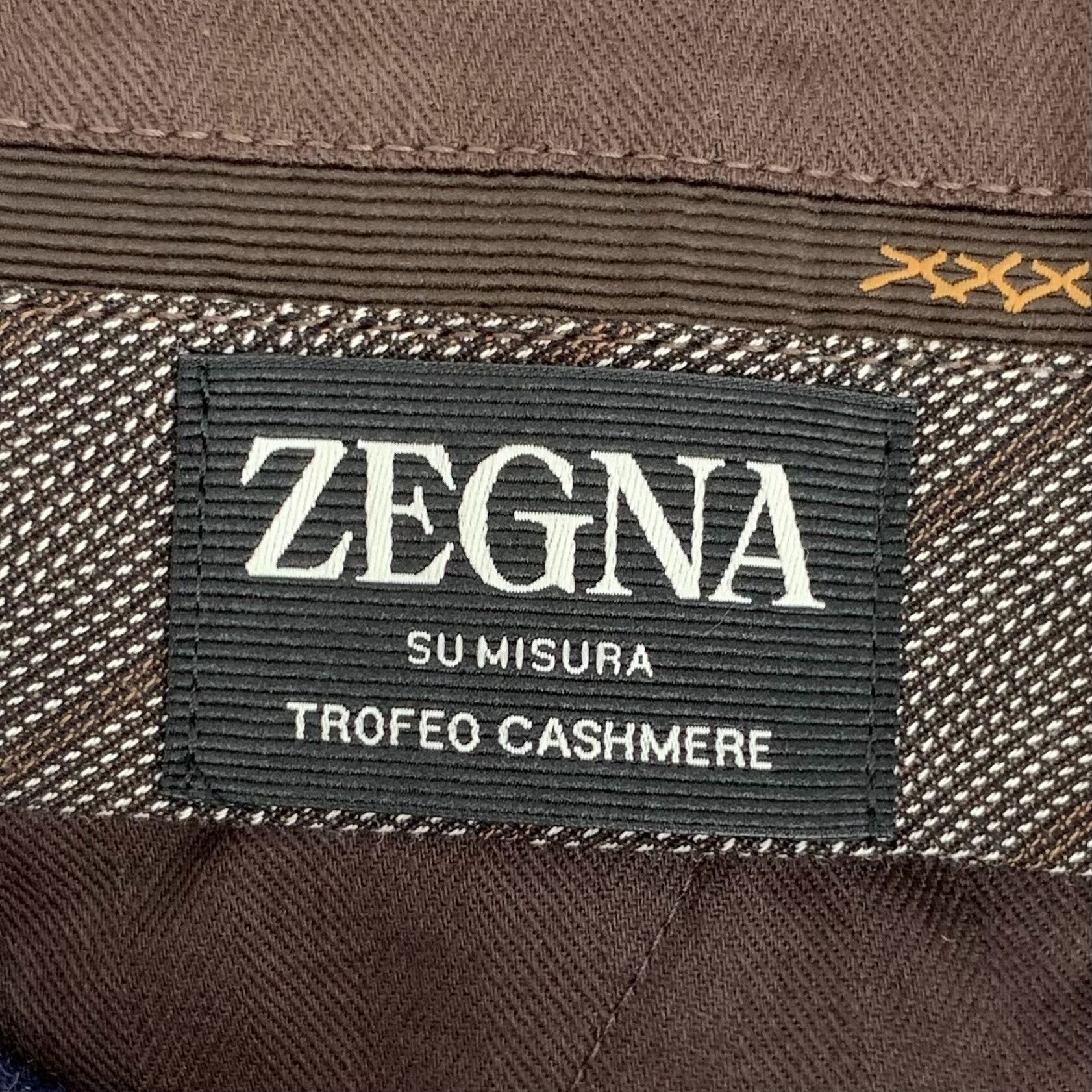 Z Zegna Zegna Trofeo Cashmere Casual Pants 40 Size US 40 / EU 56 - 7 Thumbnail