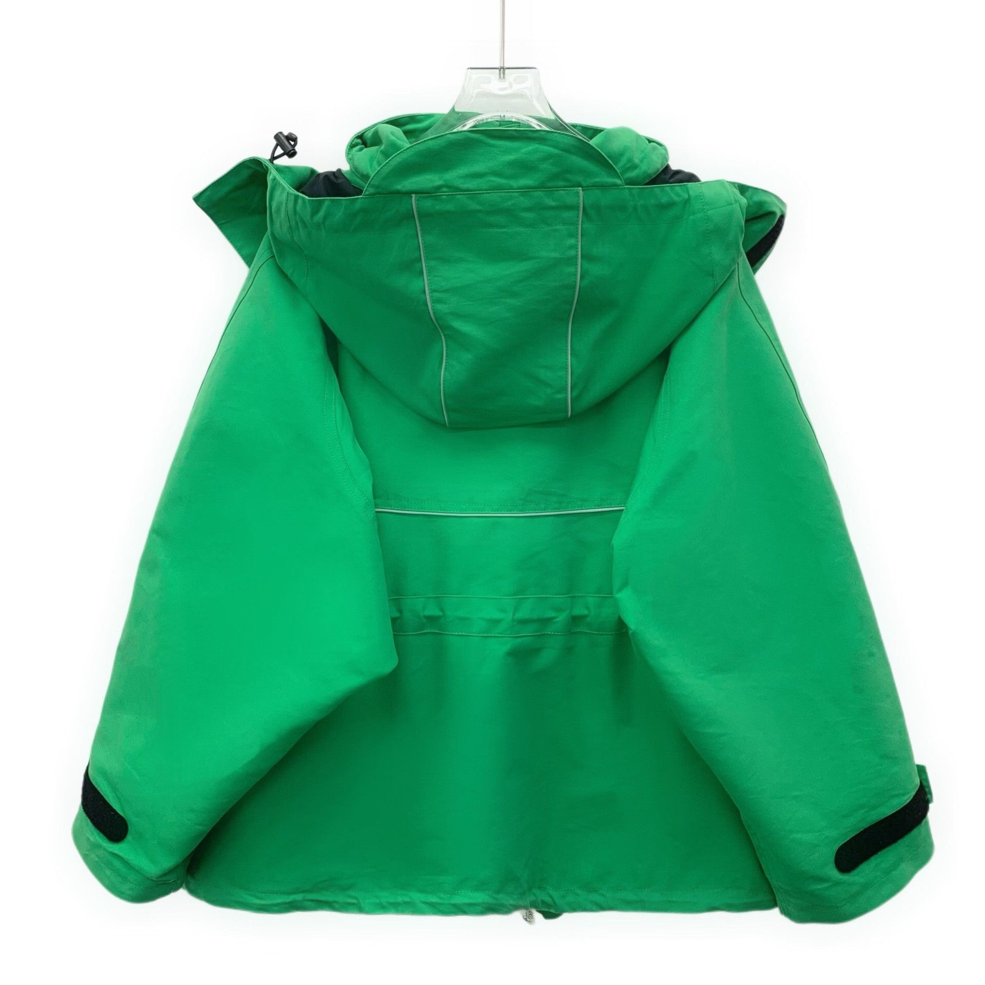 Balenciaga Balenciaga Reflective Trim Hooded Jacket Size 34 Size US XS / EU 42 / 0 - 3 Thumbnail