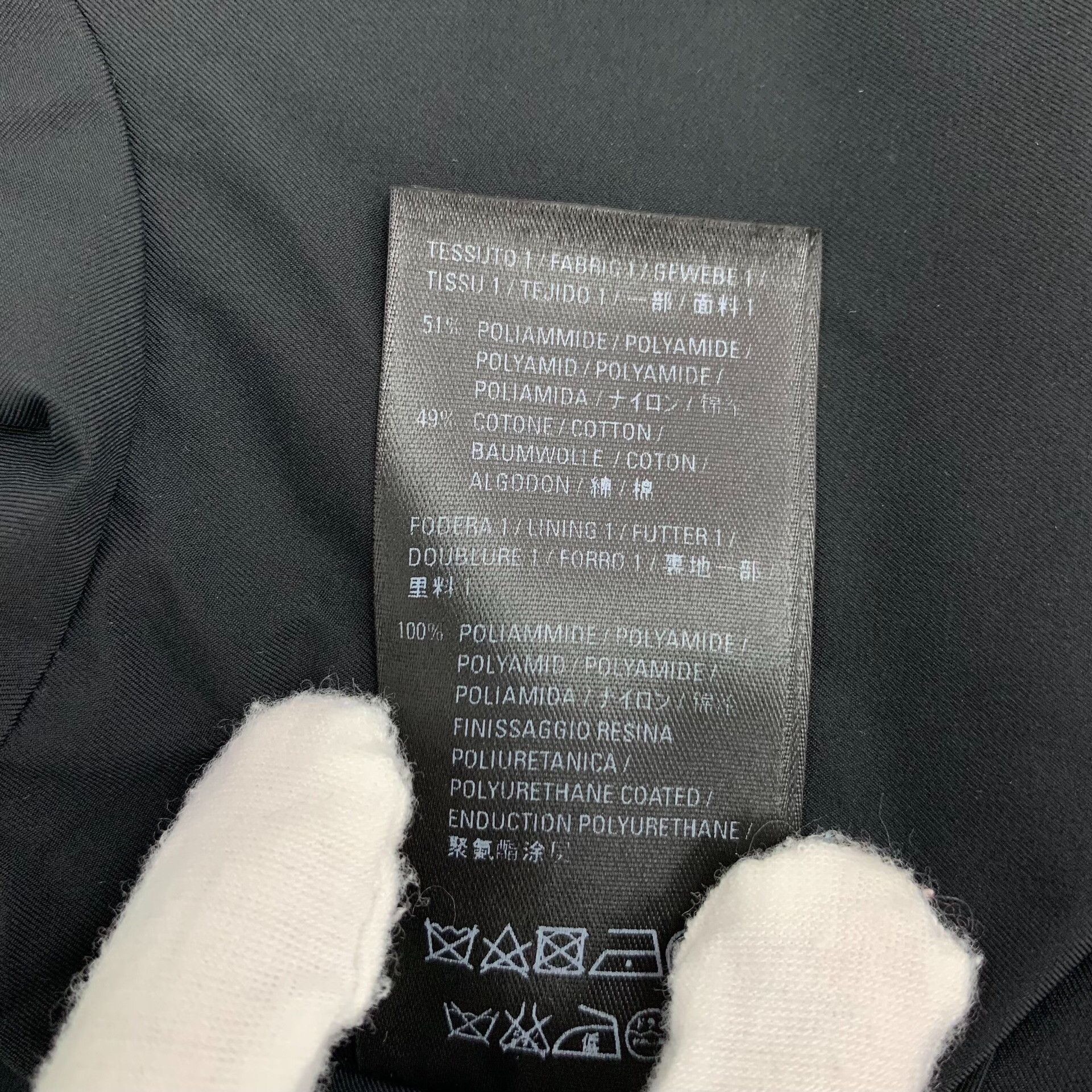 Balenciaga Balenciaga Reflective Trim Hooded Jacket Size 34 Size US XS / EU 42 / 0 - 8 Thumbnail