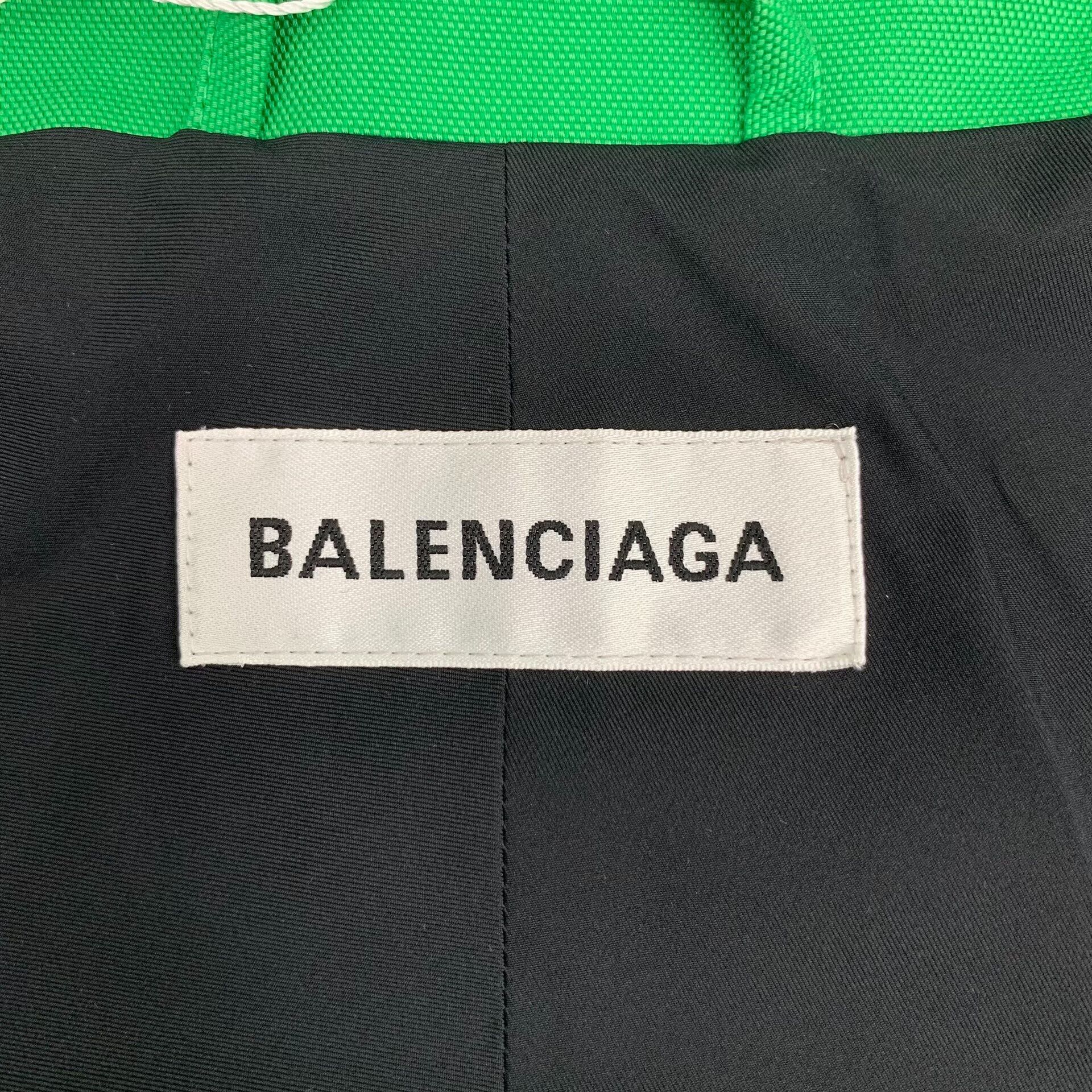 Balenciaga Balenciaga Reflective Trim Hooded Jacket Size 34 Size US XS / EU 42 / 0 - 6 Thumbnail