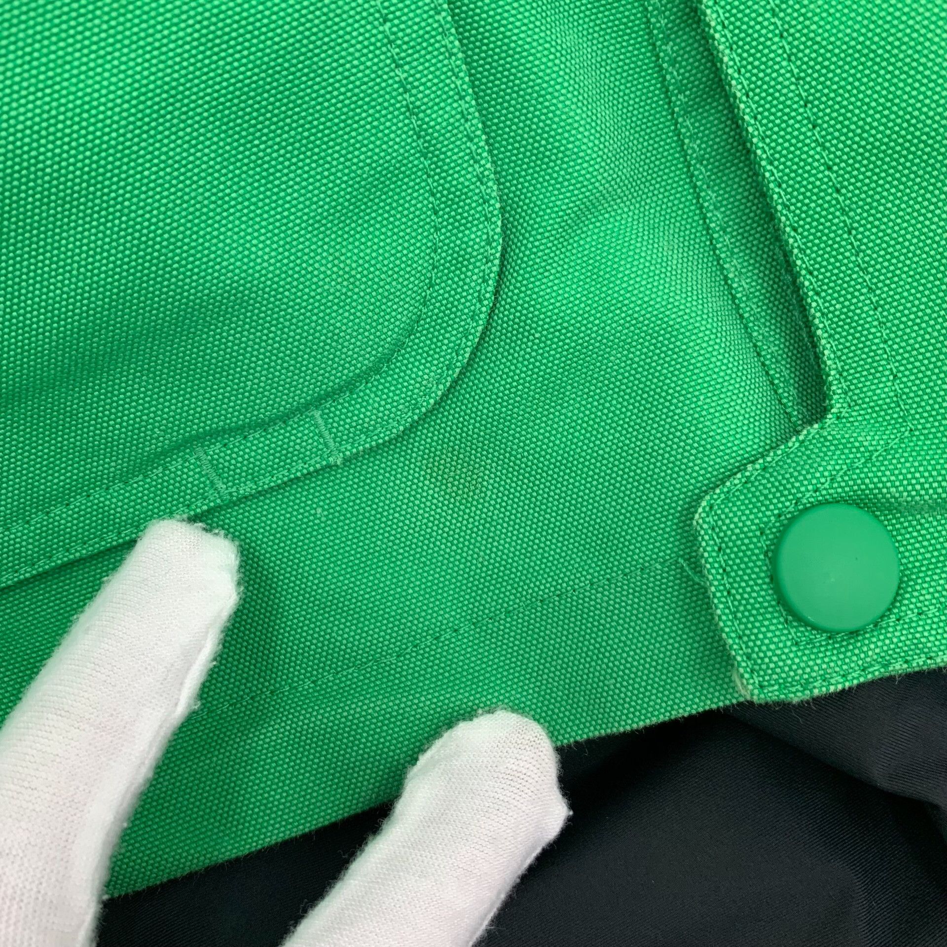 Balenciaga Balenciaga Reflective Trim Hooded Jacket Size 34 Size US XS / EU 42 / 0 - 10 Thumbnail