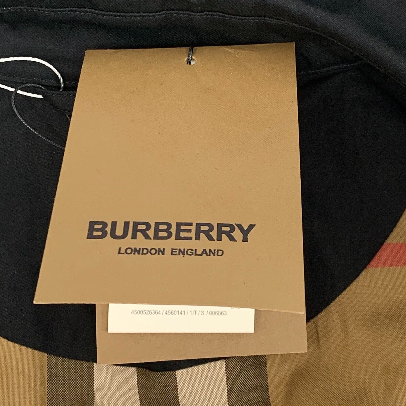 Burberry Burberry Cotton Car Coat US S Size US S / EU 44-46 / 1 - 8 Thumbnail