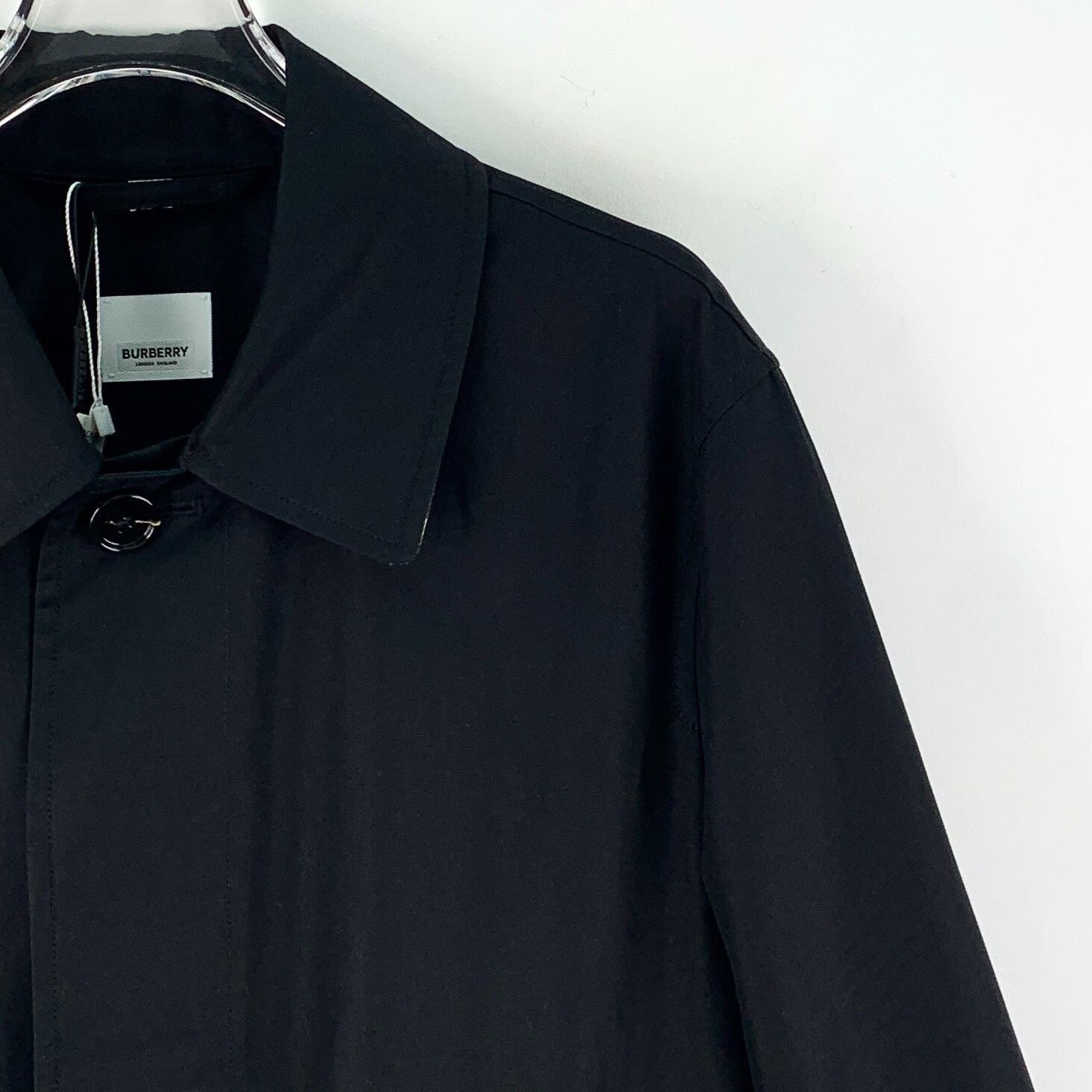 Burberry Burberry Cotton Car Coat US S Size US S / EU 44-46 / 1 - 4 Thumbnail