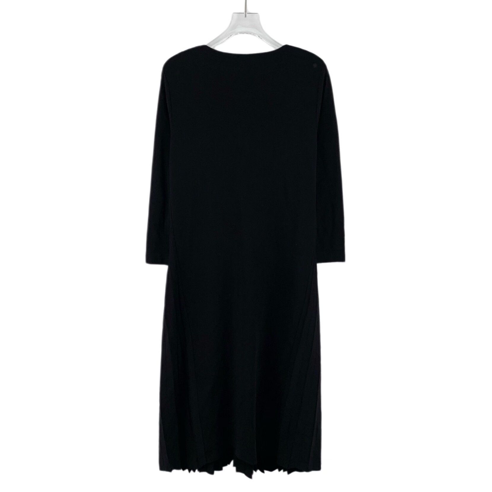 Salvatore Ferragamo Ferragamo Pleated Knit Midi Dress S Size S / US 4 / IT 40 - 3 Thumbnail