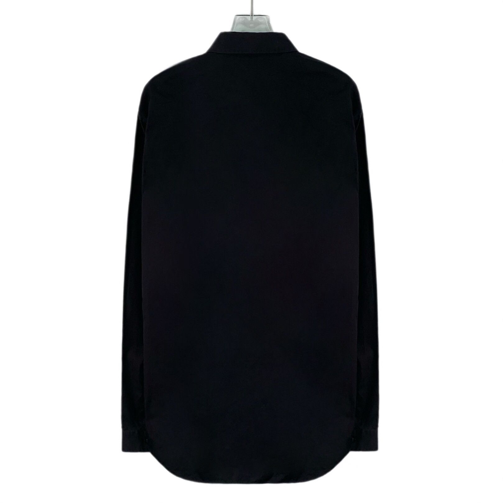 Dior Dior Embroidered Collar Cotton Shirt Size 42 Size US L / EU 52-54 / 3 - 3 Thumbnail