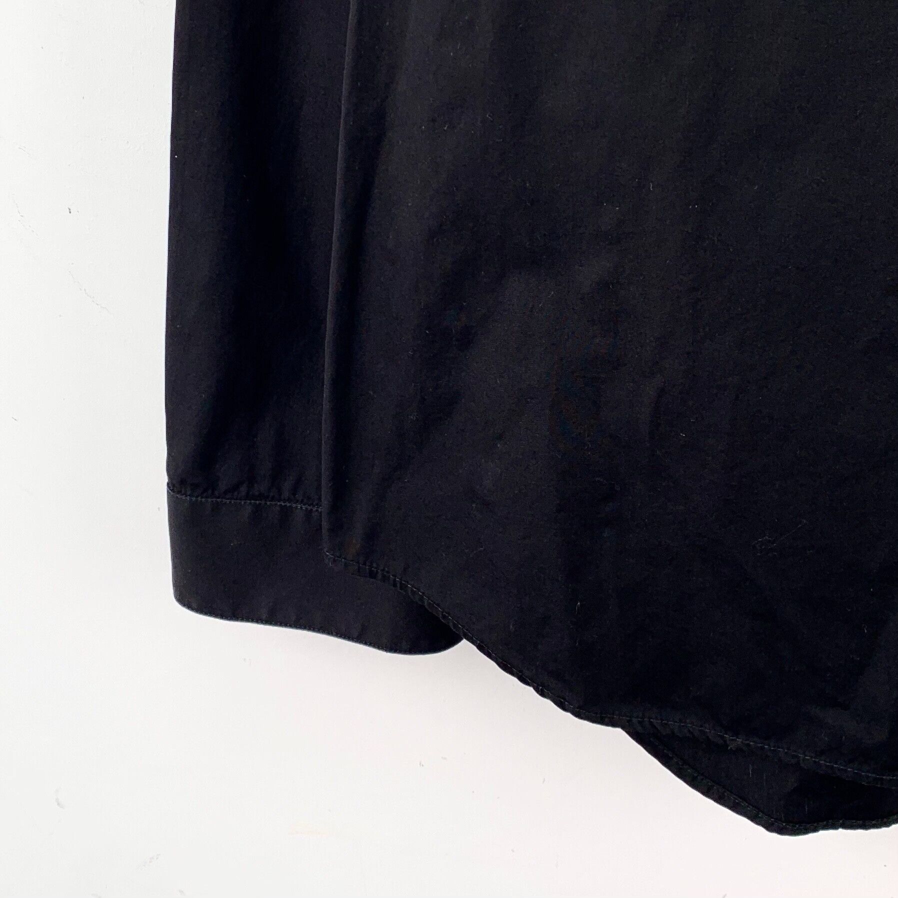 Dior Dior Embroidered Collar Cotton Shirt Size 42 Size US L / EU 52-54 / 3 - 5 Thumbnail