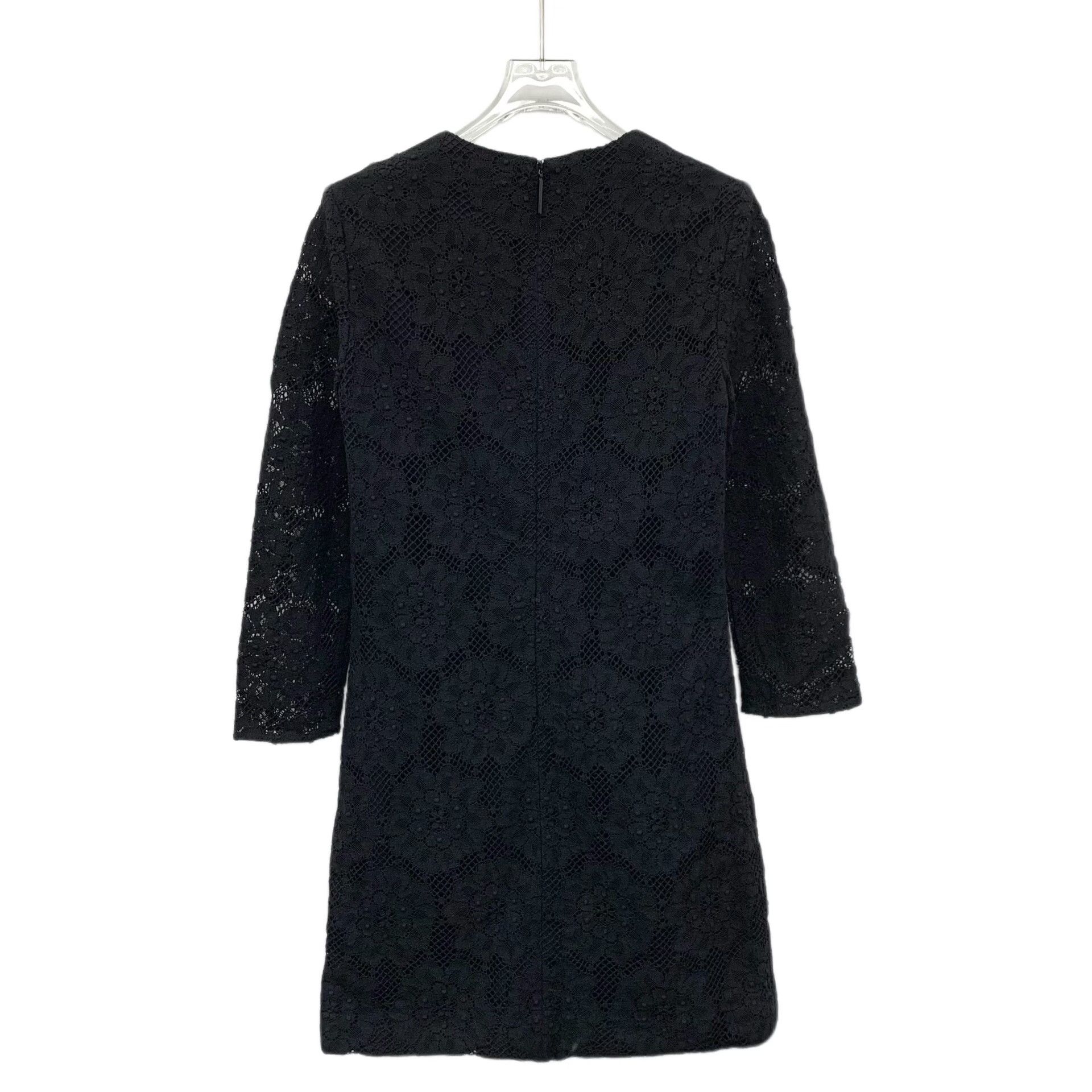 Burberry Burberry Floral Lace Cotton Mini Dress US 6 Size S / US 4 / IT 40 - 3 Thumbnail