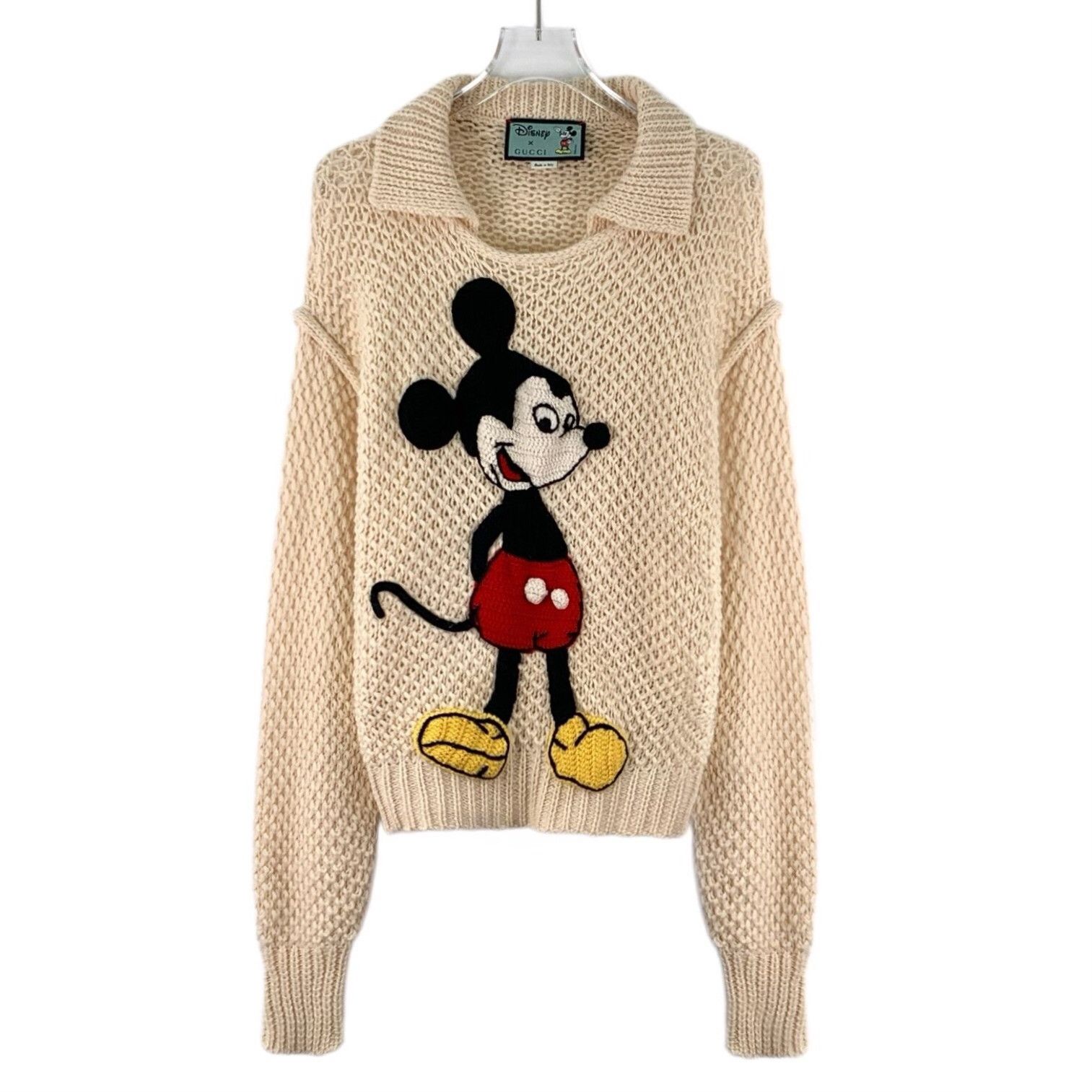 Gucci Gucci x Disney Mickey Mouse Knit Sweater Size S Size US S / EU 44-46 / 1 - 2 Thumbnail