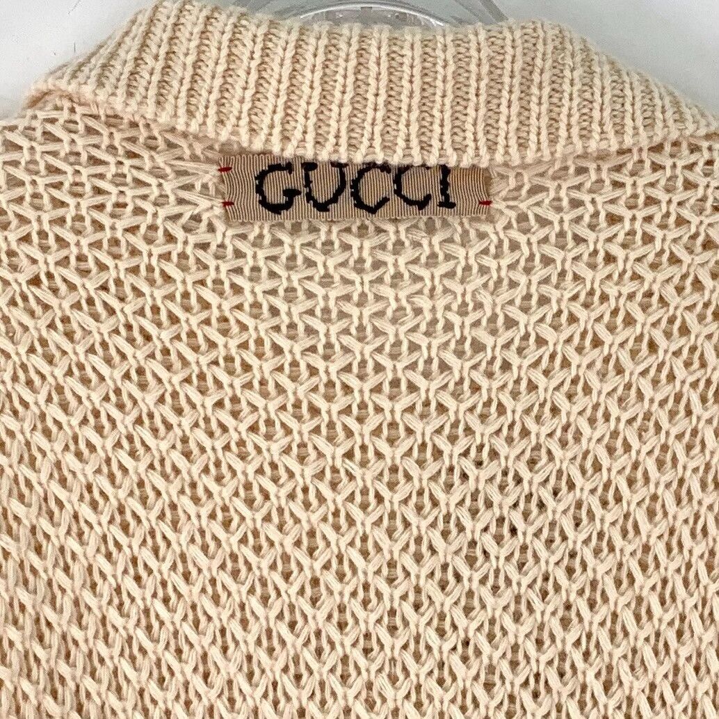 Gucci Gucci x Disney Mickey Mouse Knit Sweater Size S Size US S / EU 44-46 / 1 - 7 Thumbnail