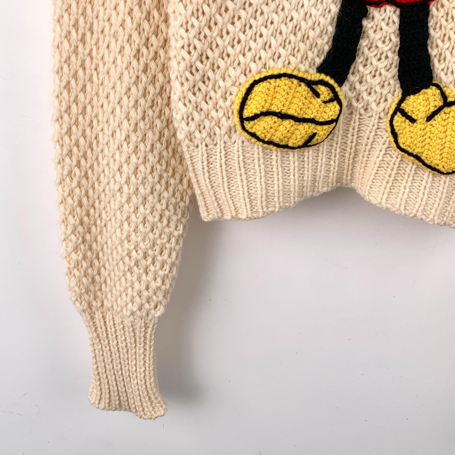 Gucci Gucci x Disney Mickey Mouse Knit Sweater Size S Size US S / EU 44-46 / 1 - 6 Thumbnail